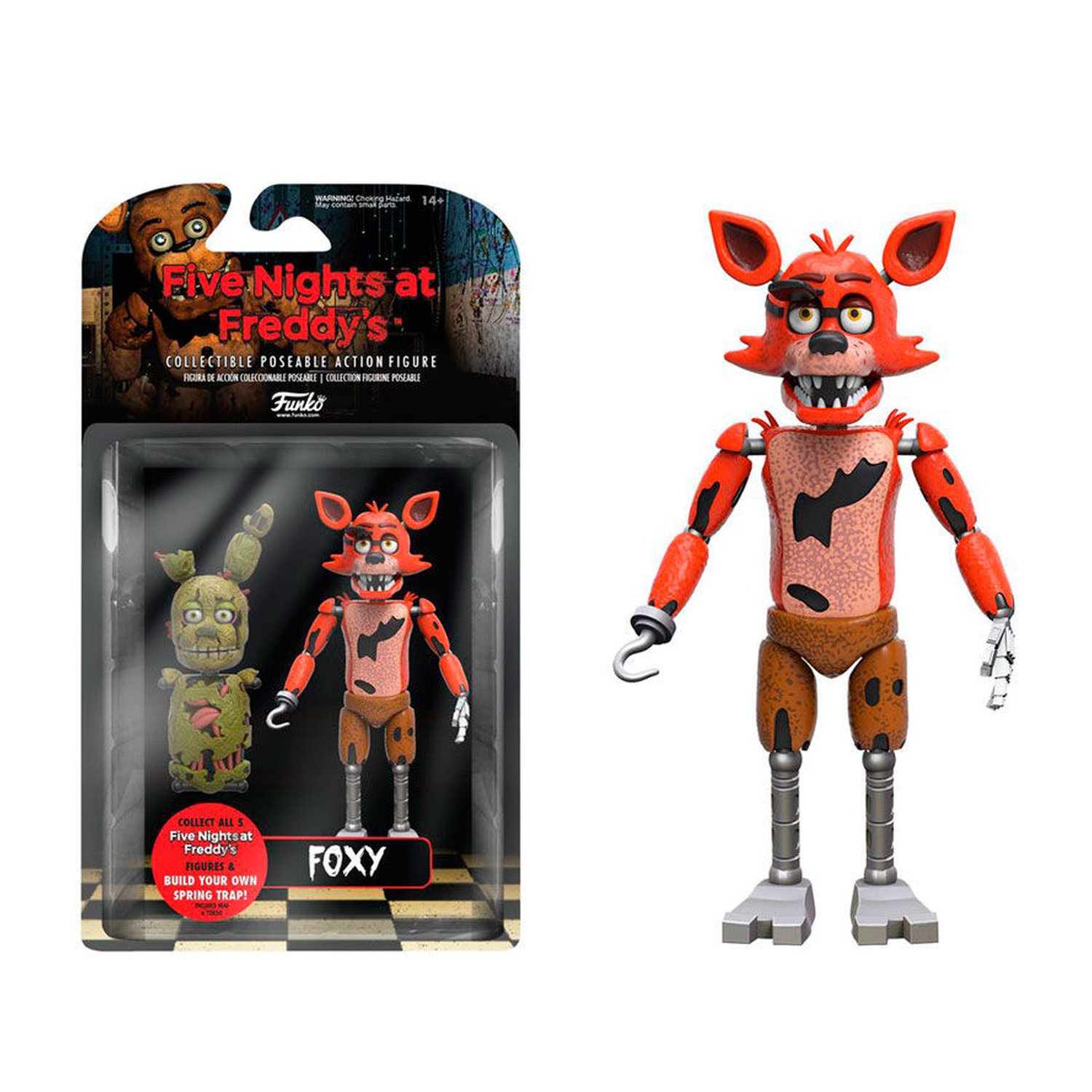 Figura Five Nights at Freddys Foxy