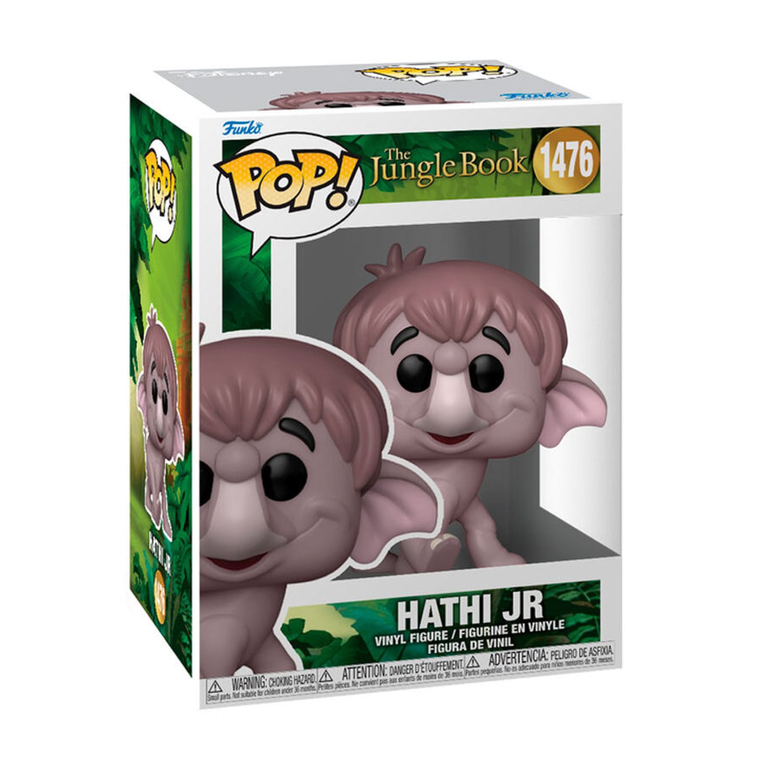 Figura POP Disney El Libro de la Selva Hathi Jr