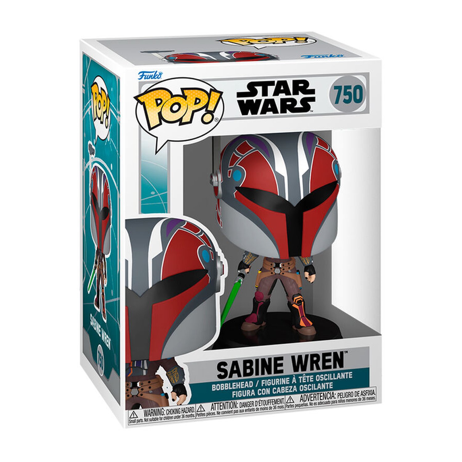Figura POP Star Wars Sabine Wren