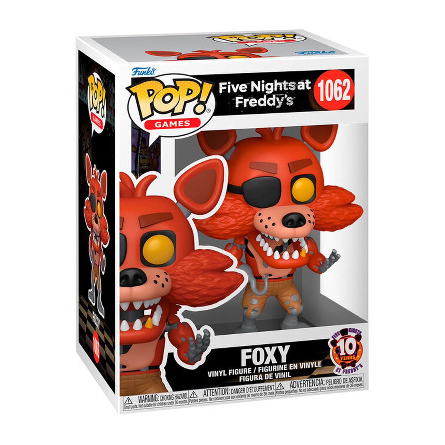 Figura POP Five Nights at Freddys Foxy