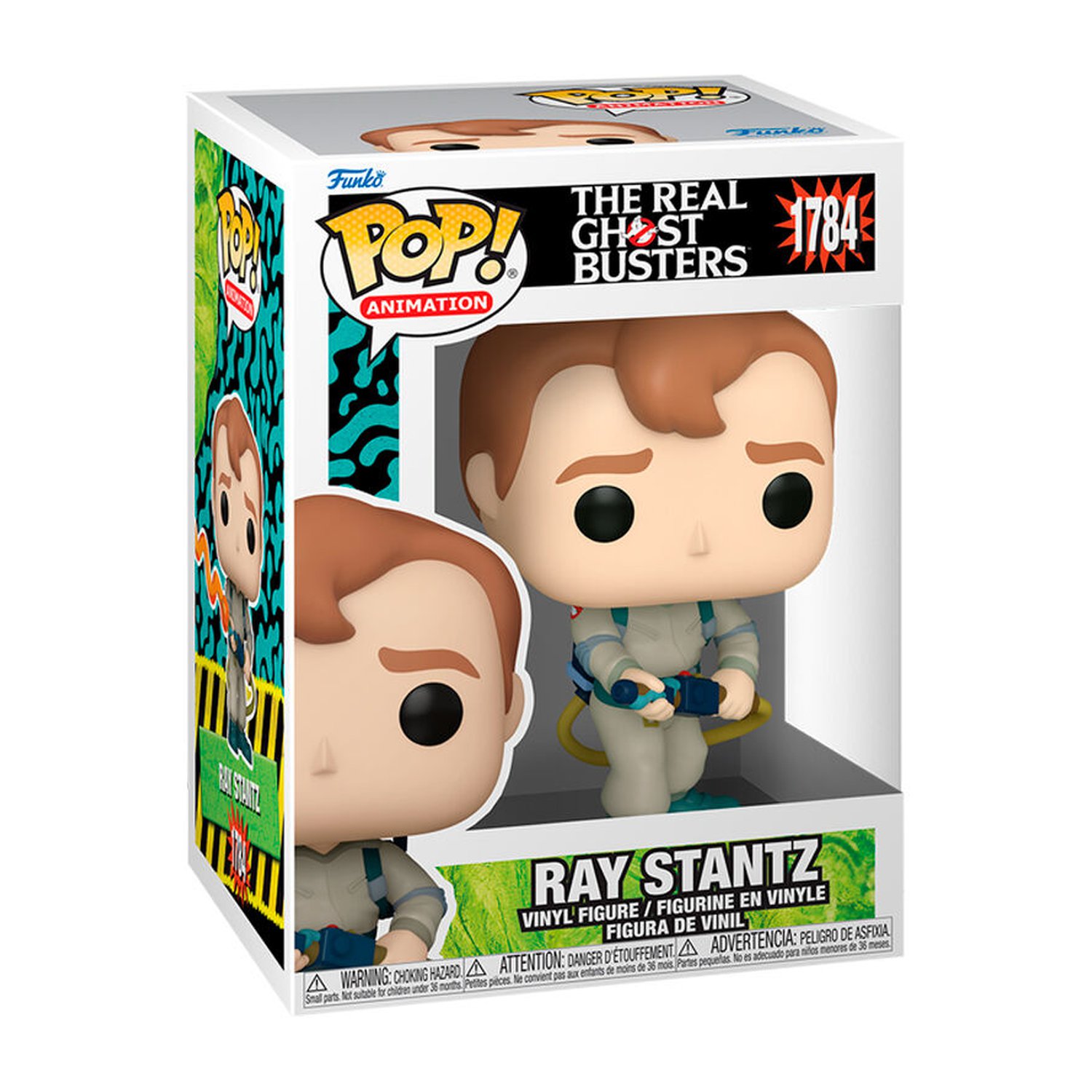 Figura POP Los Autenticos Cazafantasmas Ray Stantz