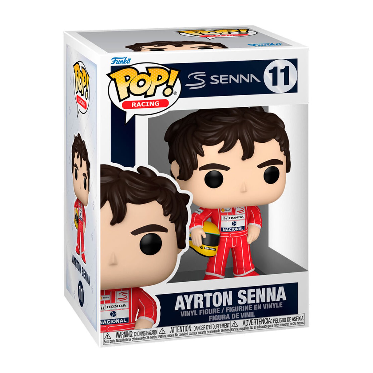 Figura POP Racing McLaren Ayrton Senna