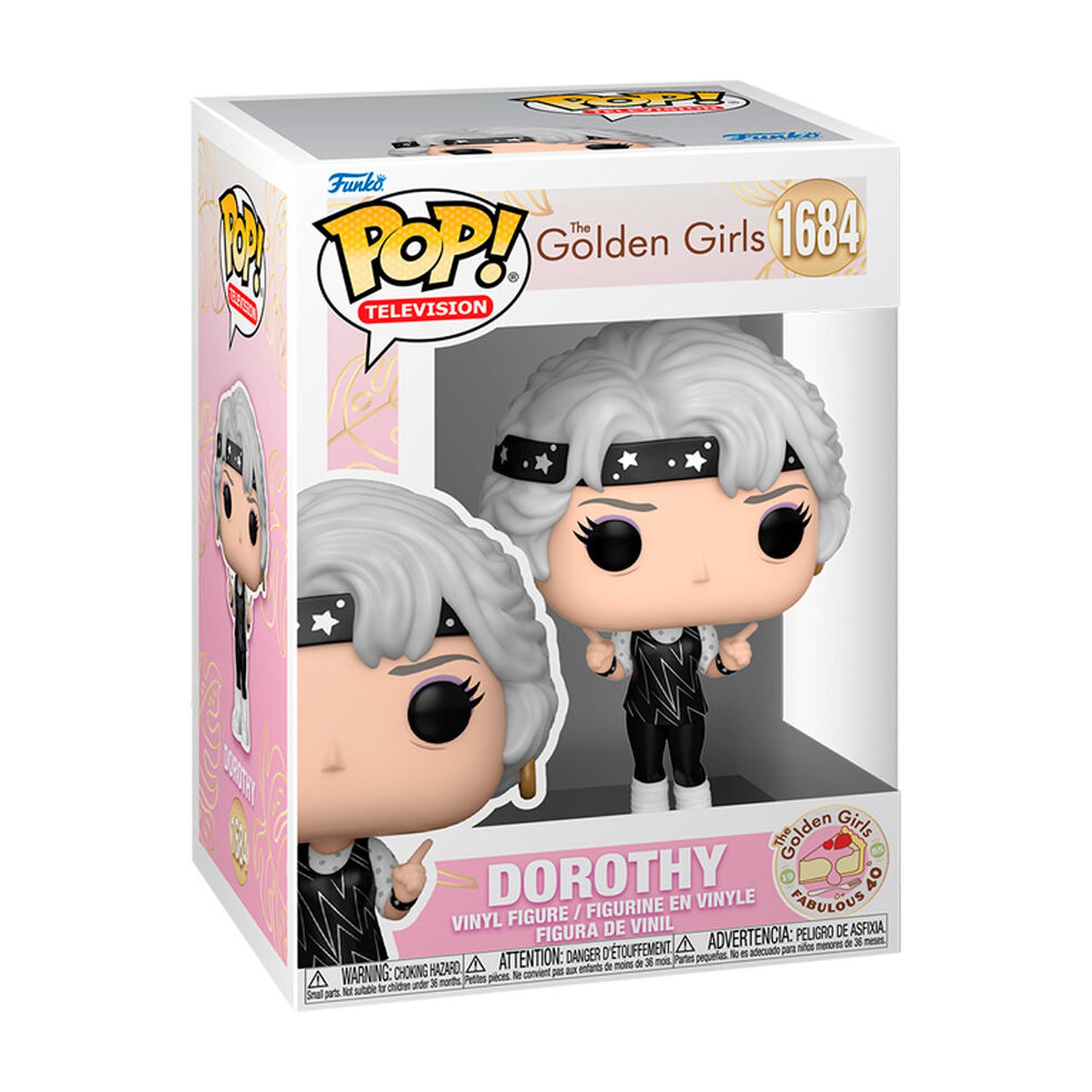 Figura POP Las Chicas de Oro Dorothy