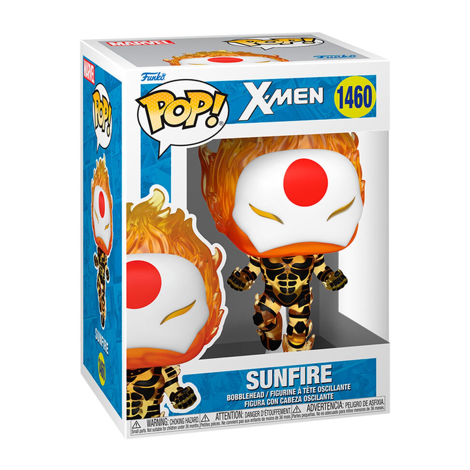 Figura POP Marvel X-Men Sunfire
