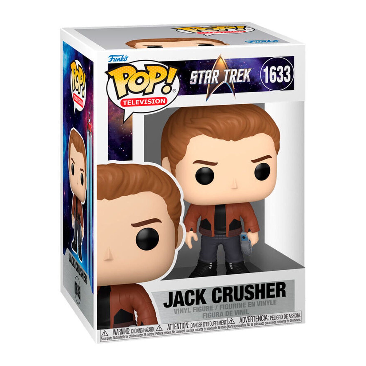 Figura POP Star Trek Jack Crusher