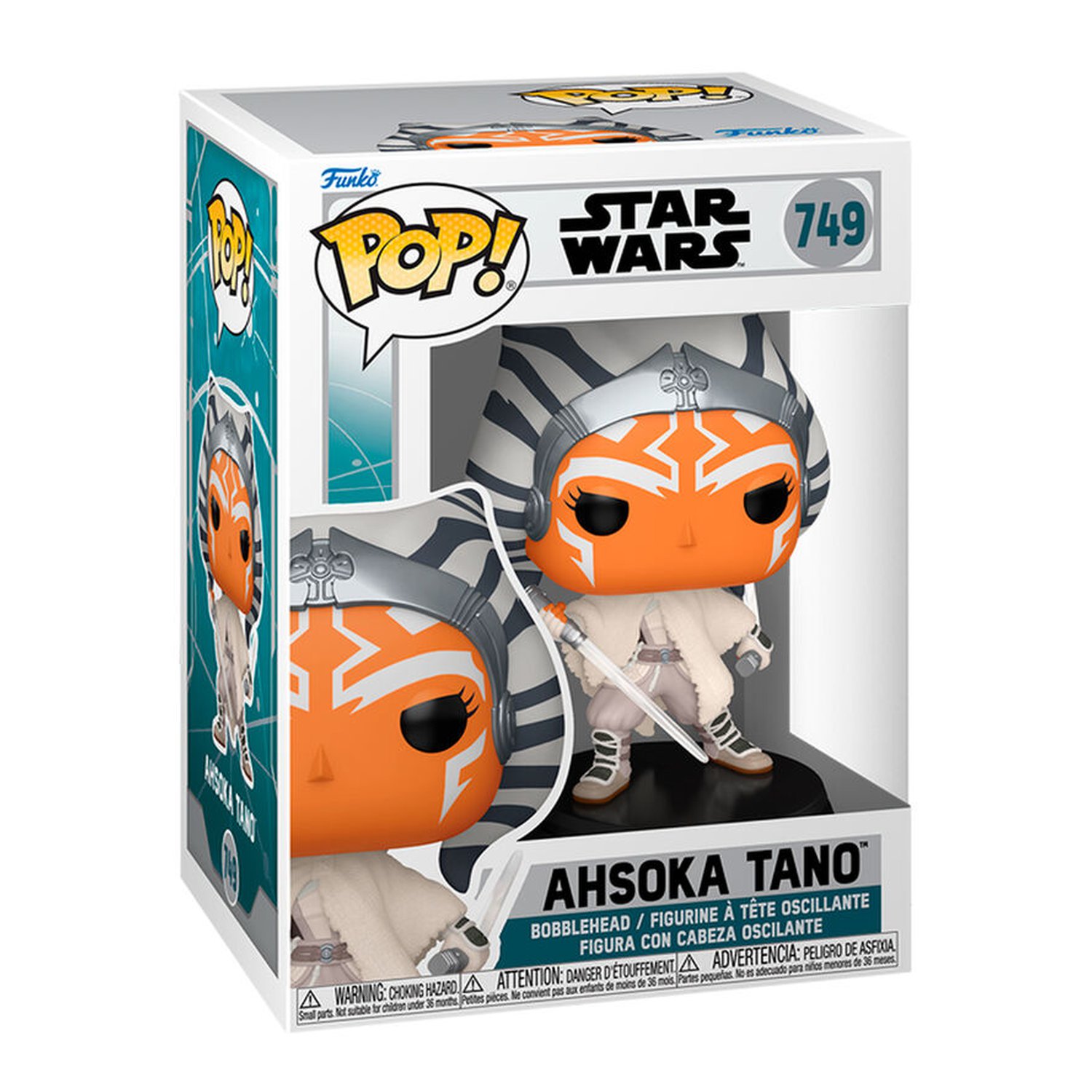 Figura POP Star Wars Ahsoka Tano