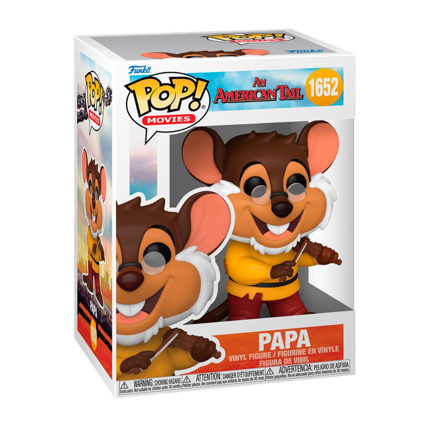 Figura POP American Tail Papa