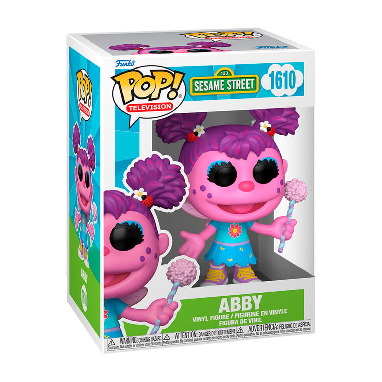 Figura POP Sesame Street Abby