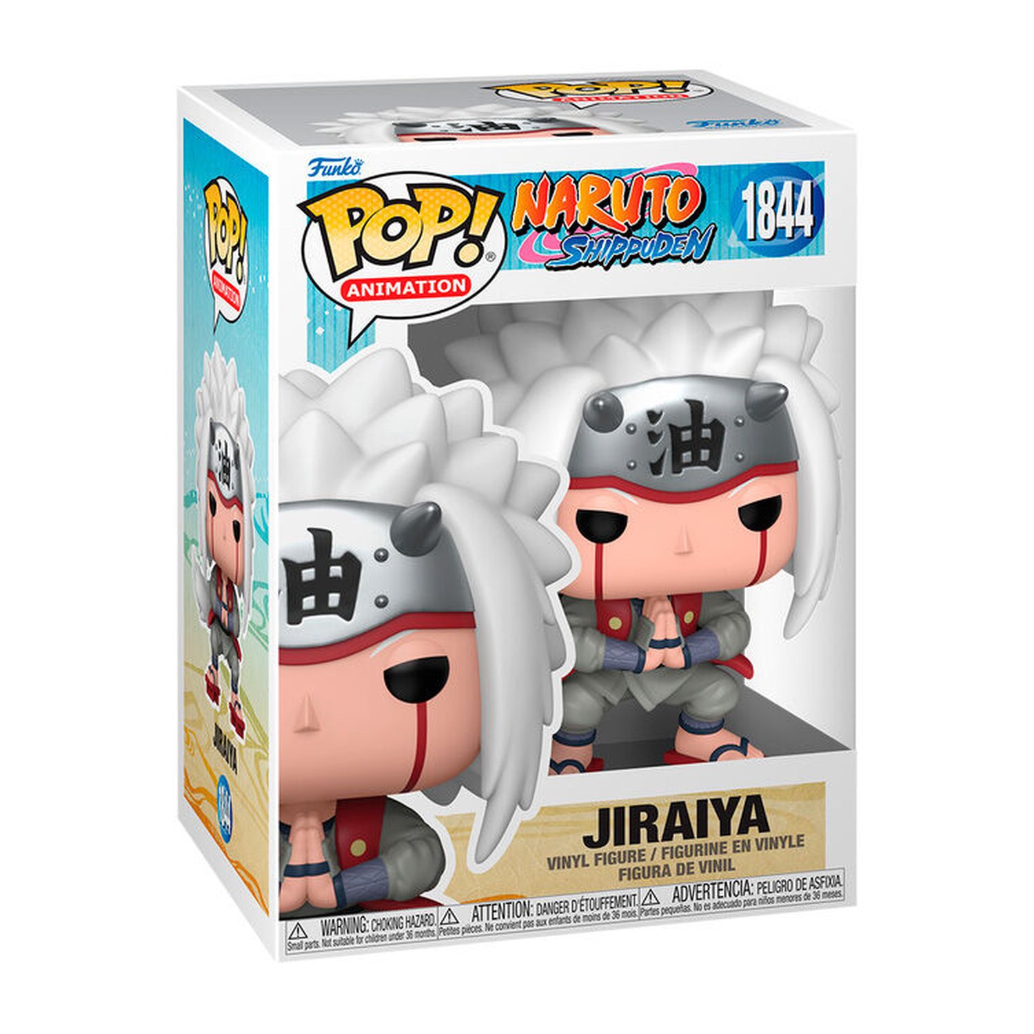 Figura POP Naruto Shippuden Jiraiya