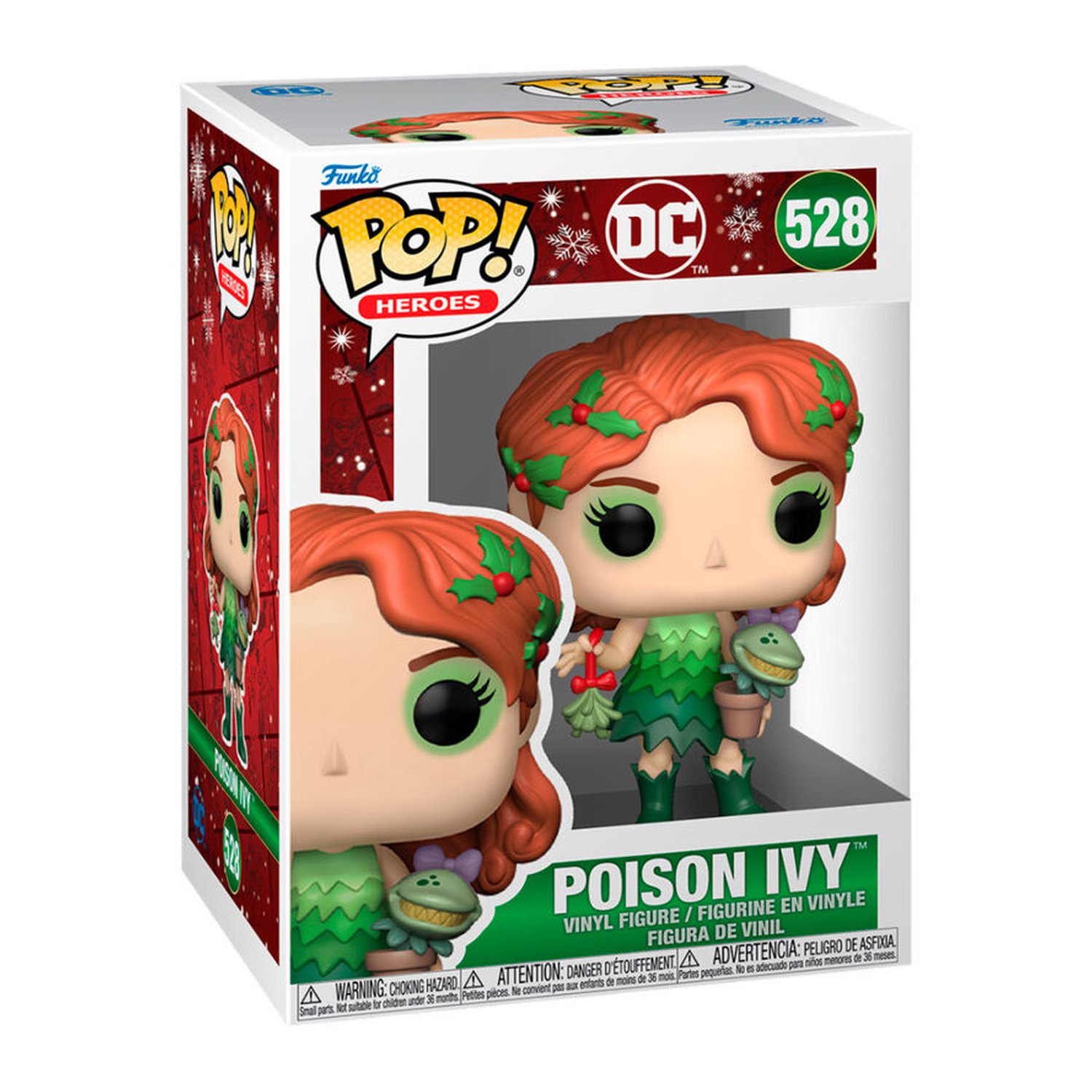 Figura POP DC Comics Poison Ivy Holiday