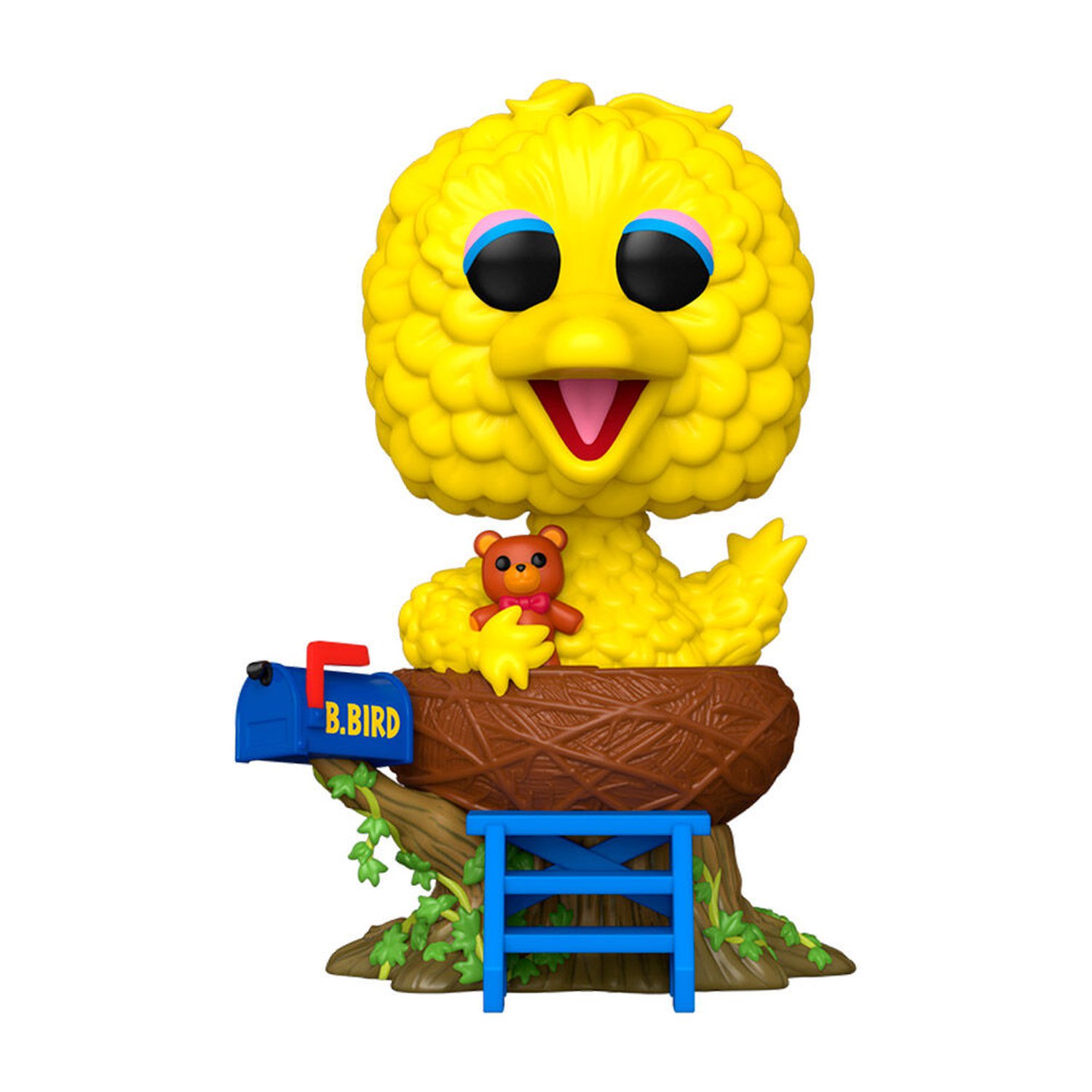 Figura POP Deluxe Sesame Street Big Bird