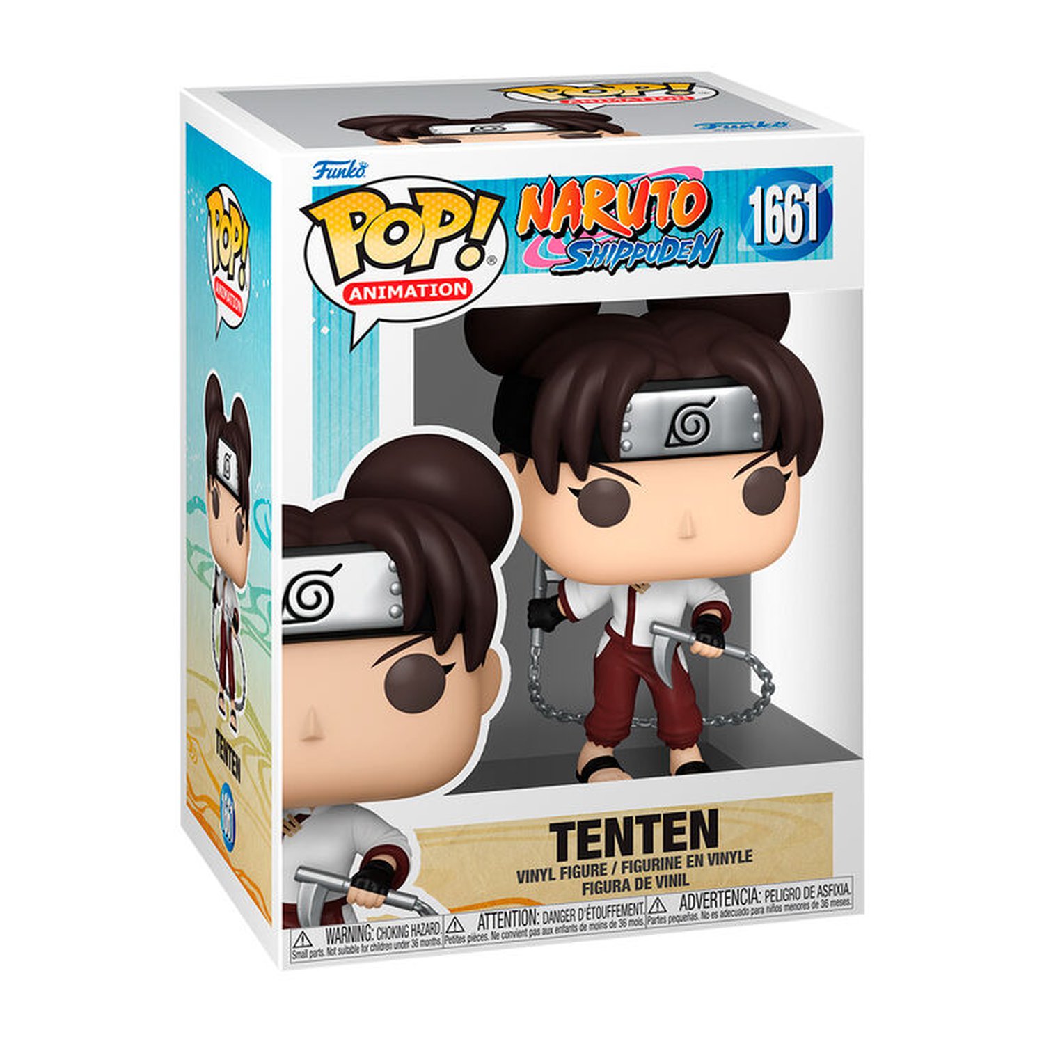 Figura POP Naruto Shippuden Tenten
