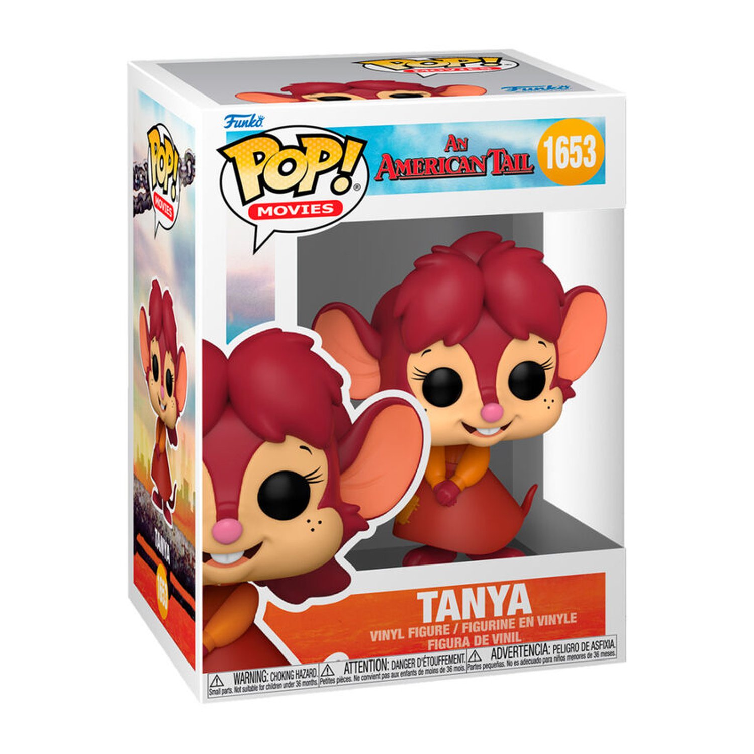 Figura POP American Tail Tanya