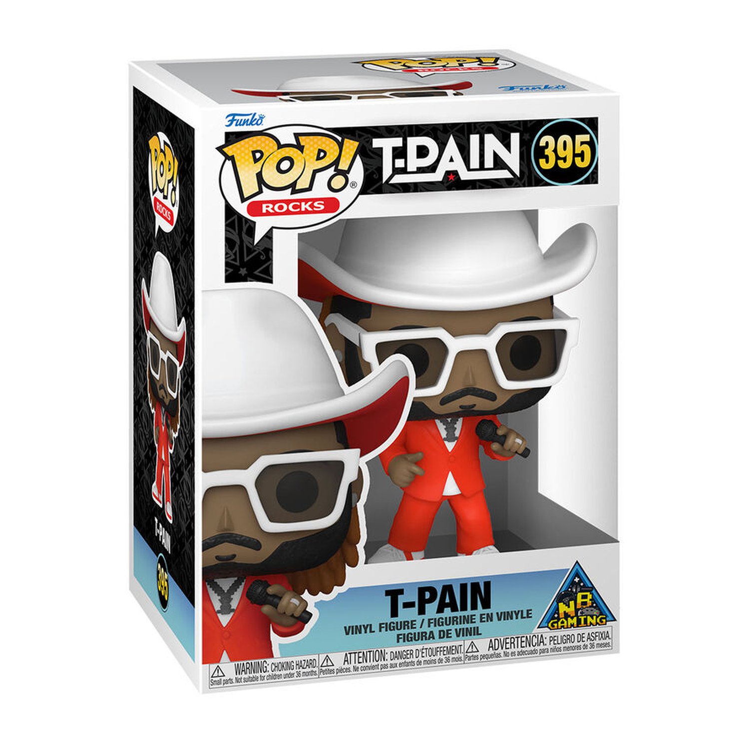 Figura POP T-Pain