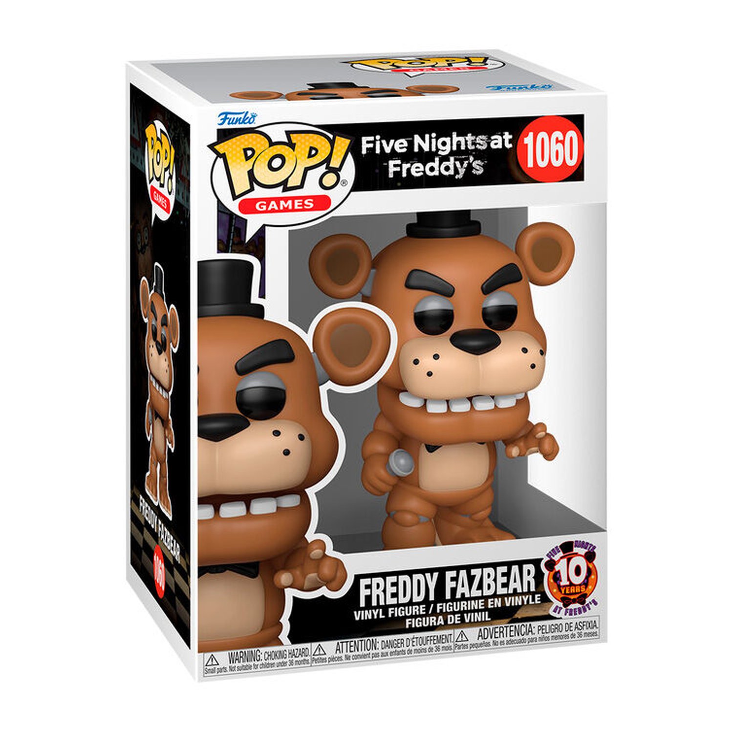 Figura POP Five Nights at Freddys Freddy Fazbear