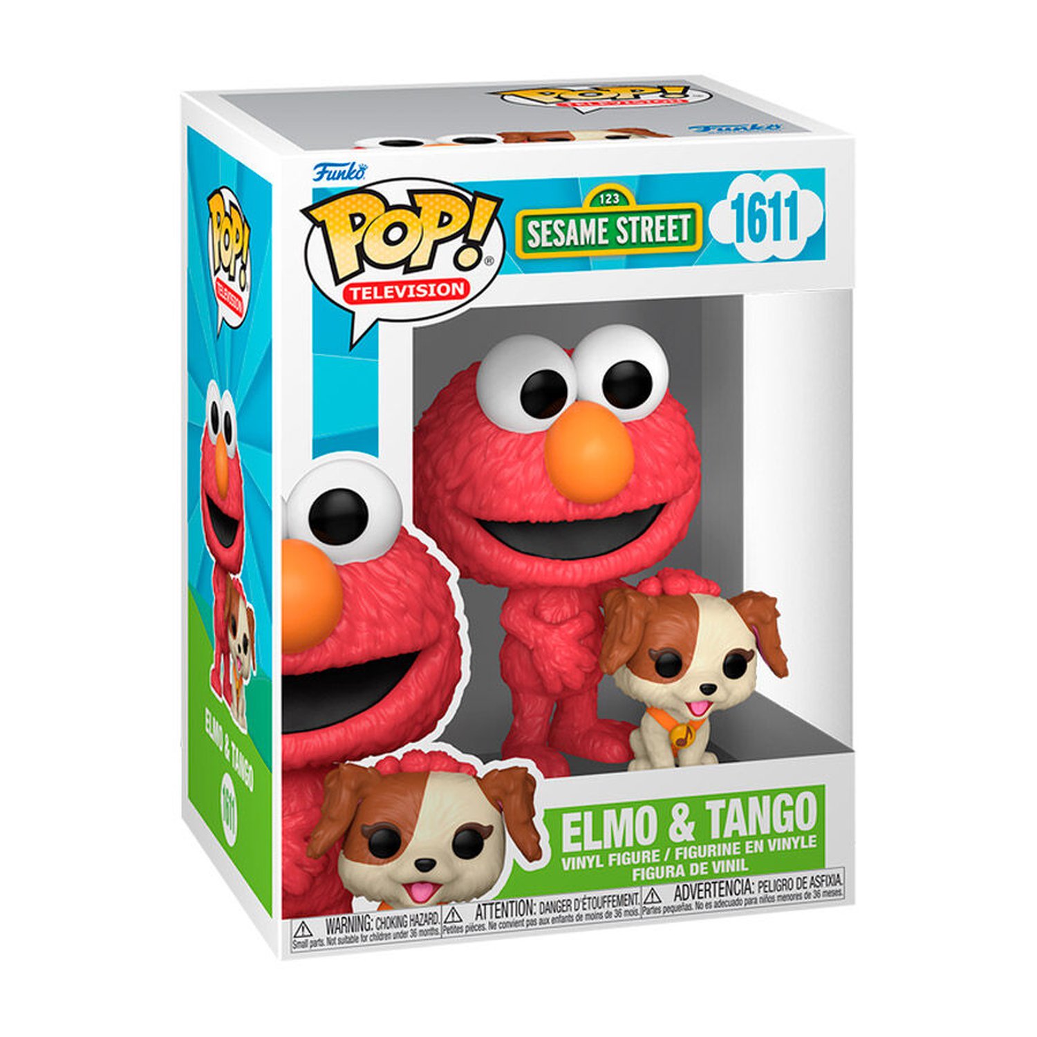Figura POP Sesame Street Elmo & Tango