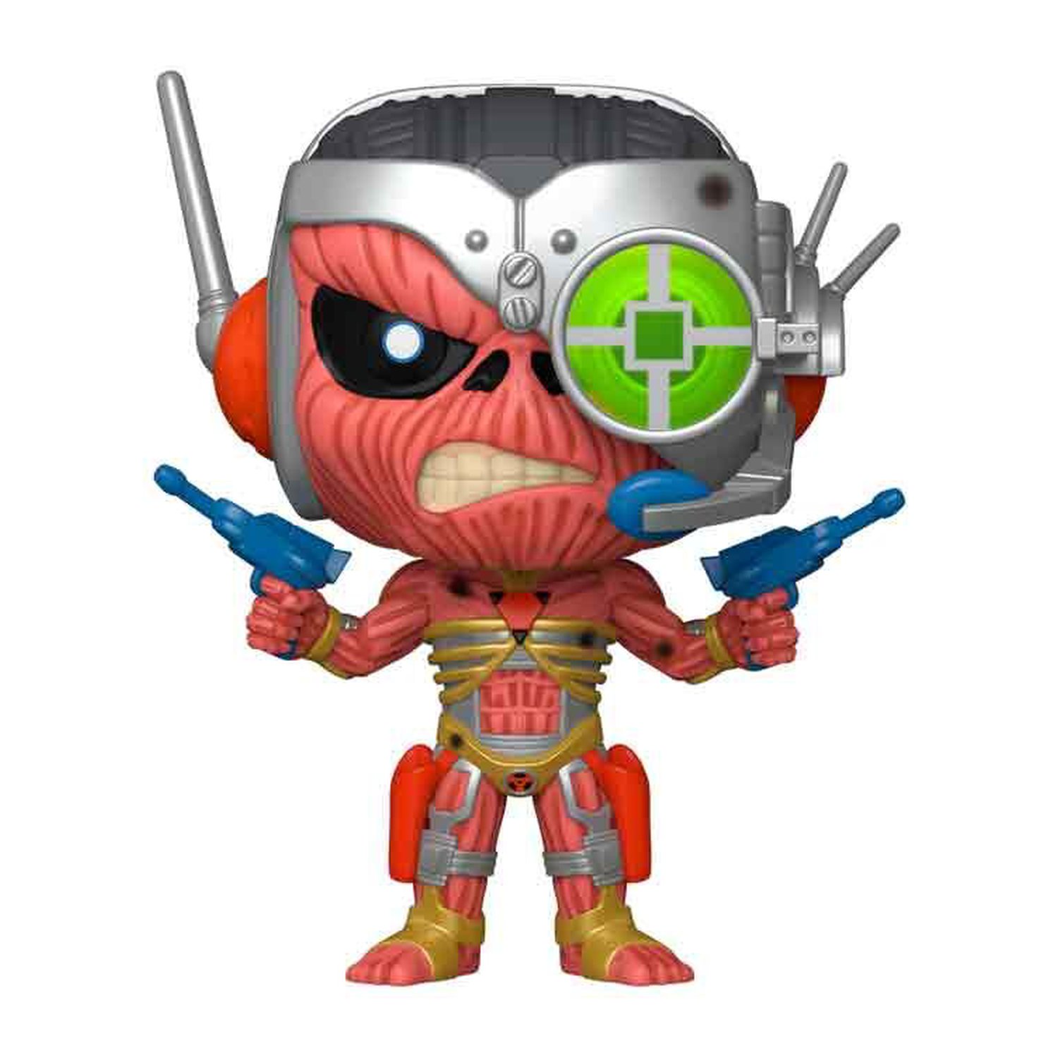 Figura POP Iron Maiden Cyborg Eddie