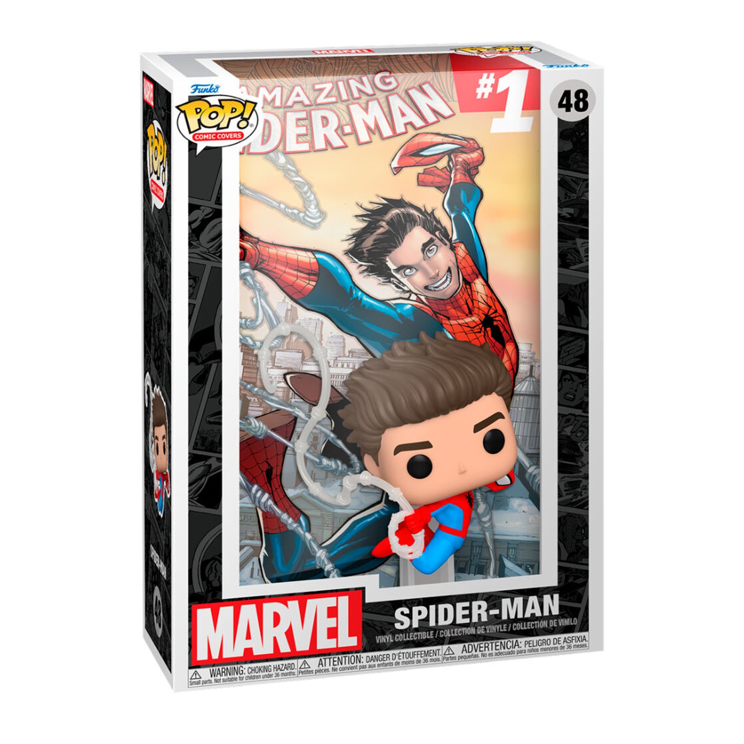 Figura POP Comic Cover Marvel Spider-Man The Amazing