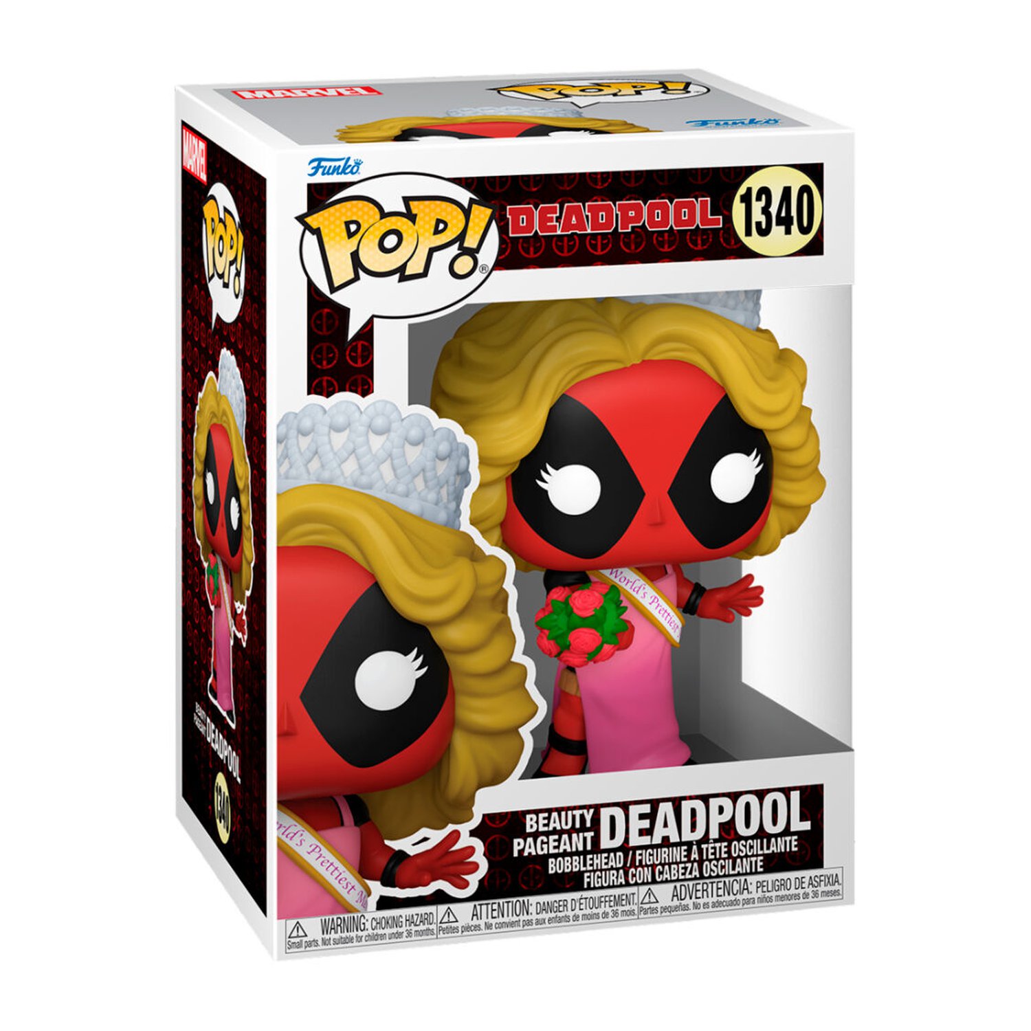Figura POP Marvel Deadpool - Deadpool Beauty Pageant