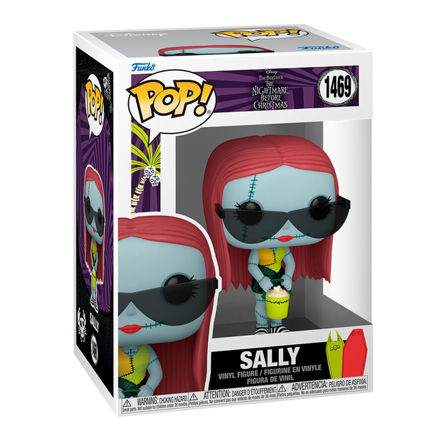 Figura POP Disney Pesadilla Antes de Navidad Sally