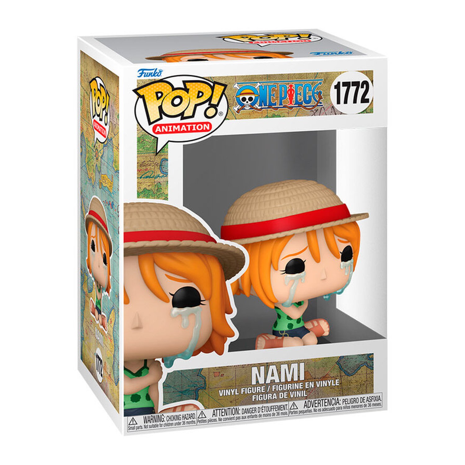 Figura POP One Piece Nami