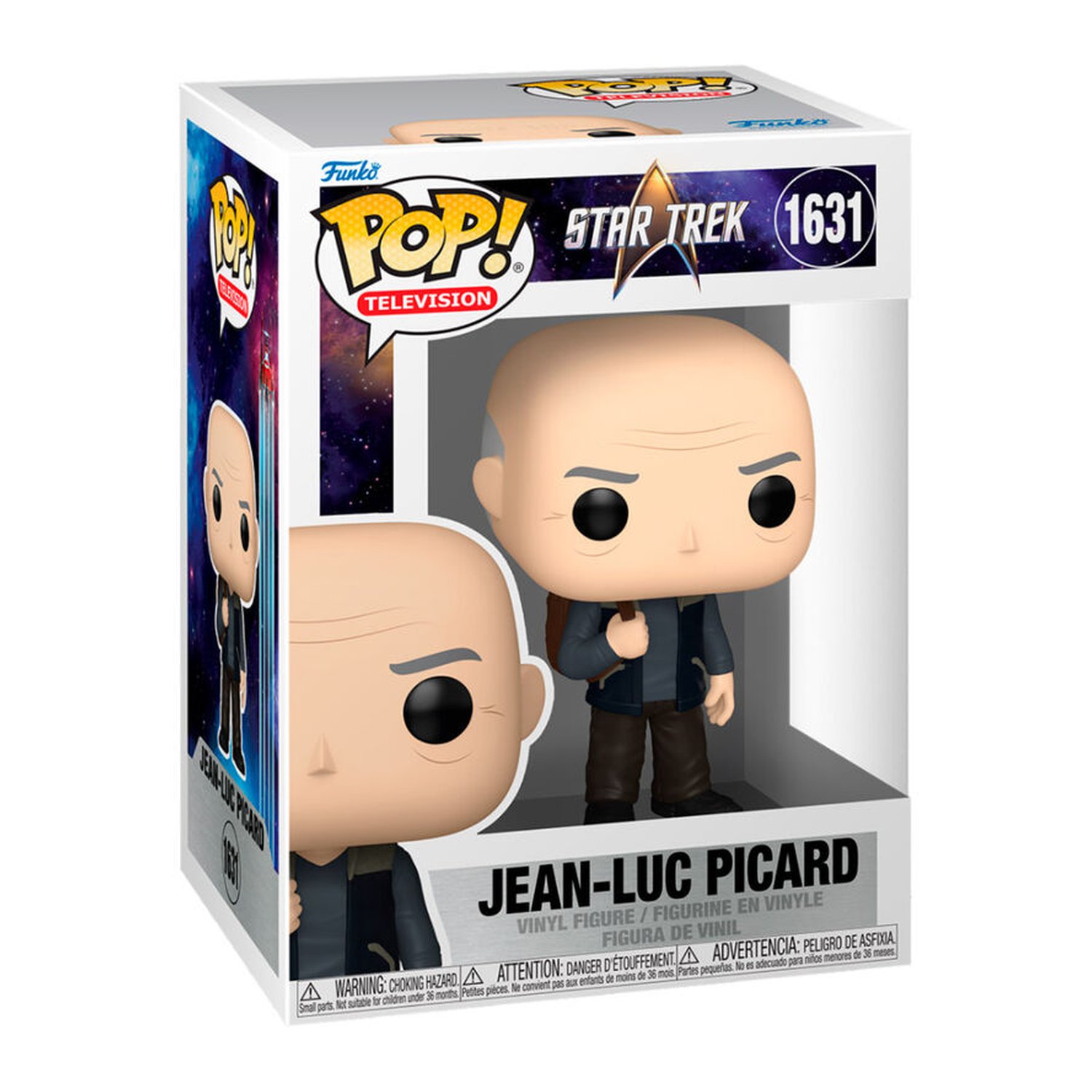 Figura POP Star Trek Jean-Luc Picard