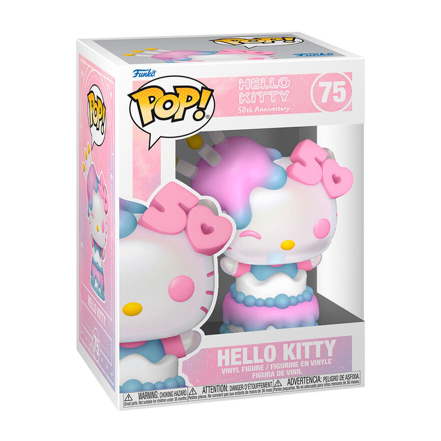 Figura POP Sanrio 50th Anniversary Hello Kitty