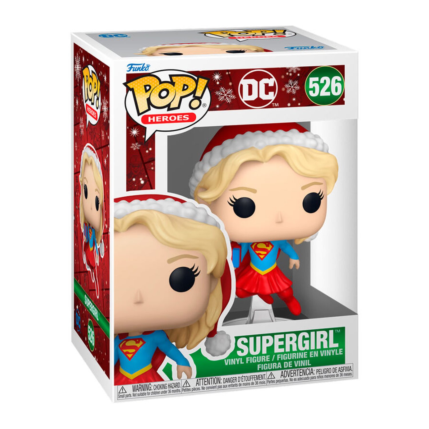 Figura POP DC Comics Supergirl Holiday