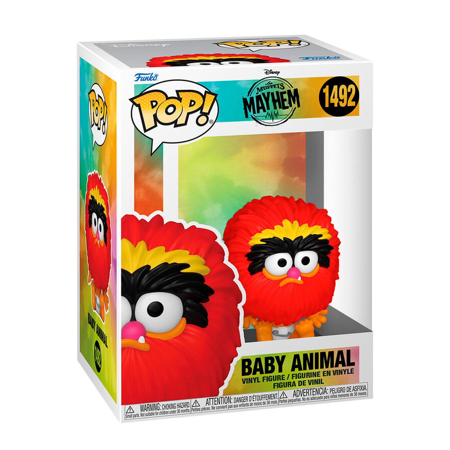 Figura POP Disney The Muppets Mayhem Baby Animal