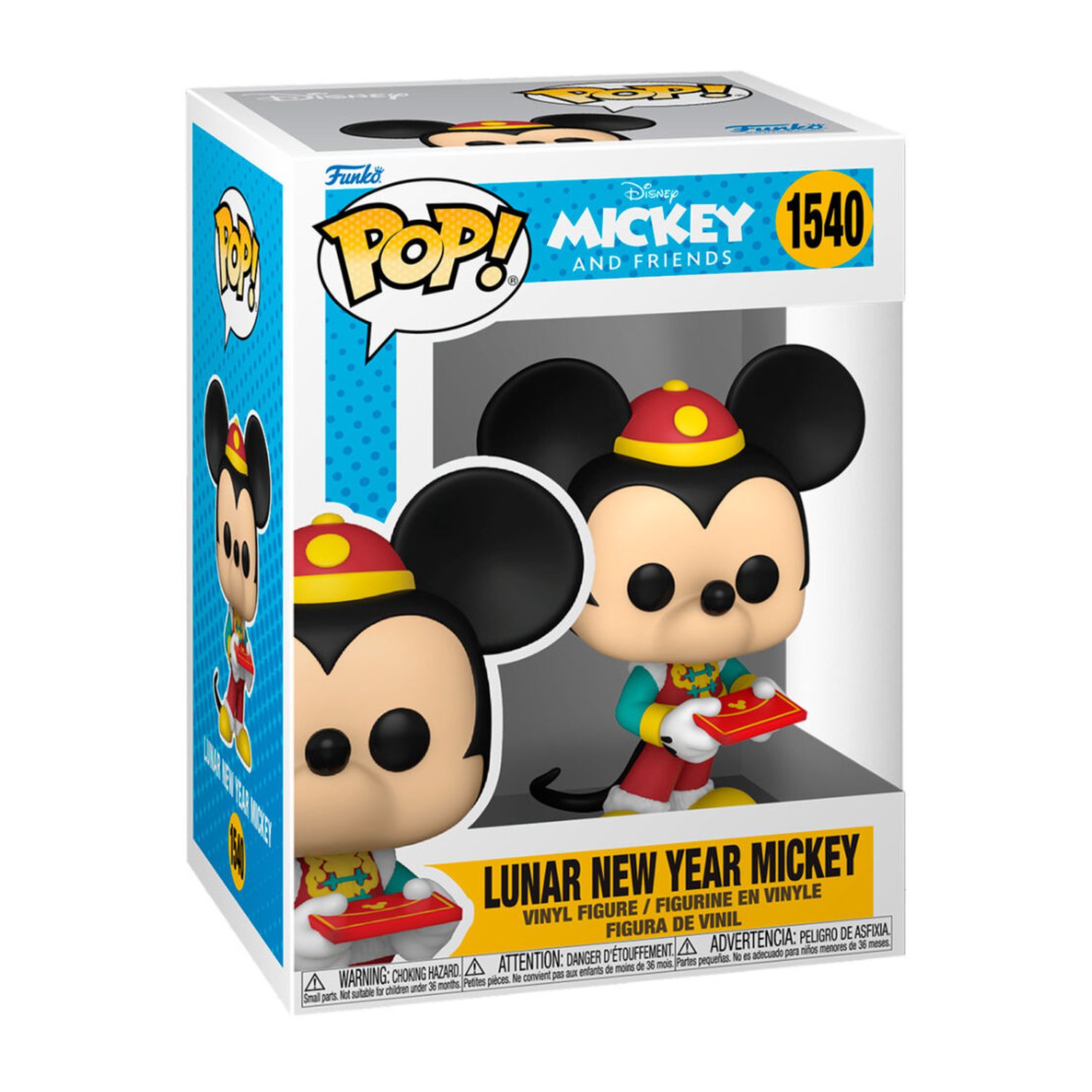 Figura POP Disney Mickey and Friends Lunar New Year Mickey