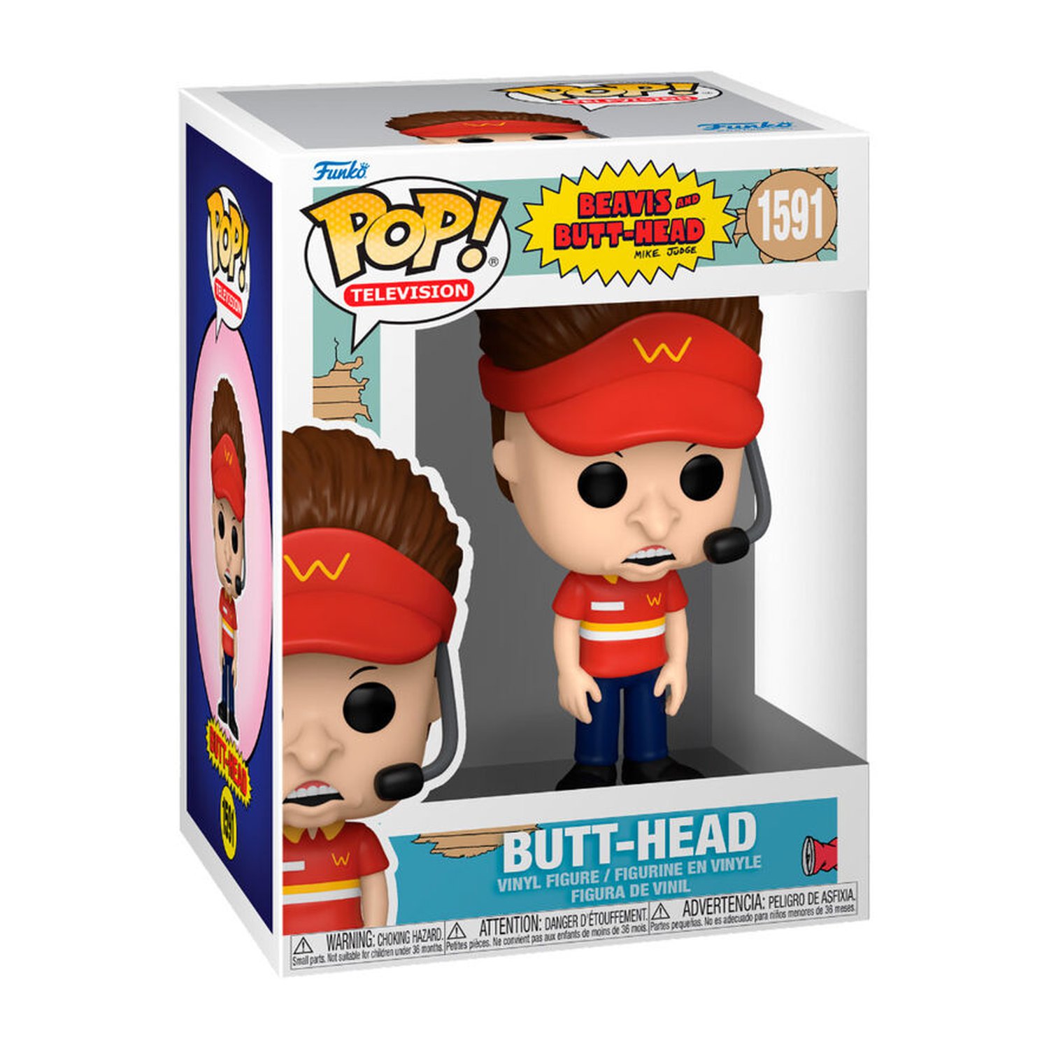 Figura POP Beavis and Butt-Head - Butt-Head