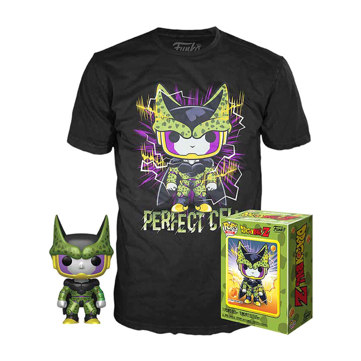 Set figura POP & Tee Dragon Ball Z Perfect Cell