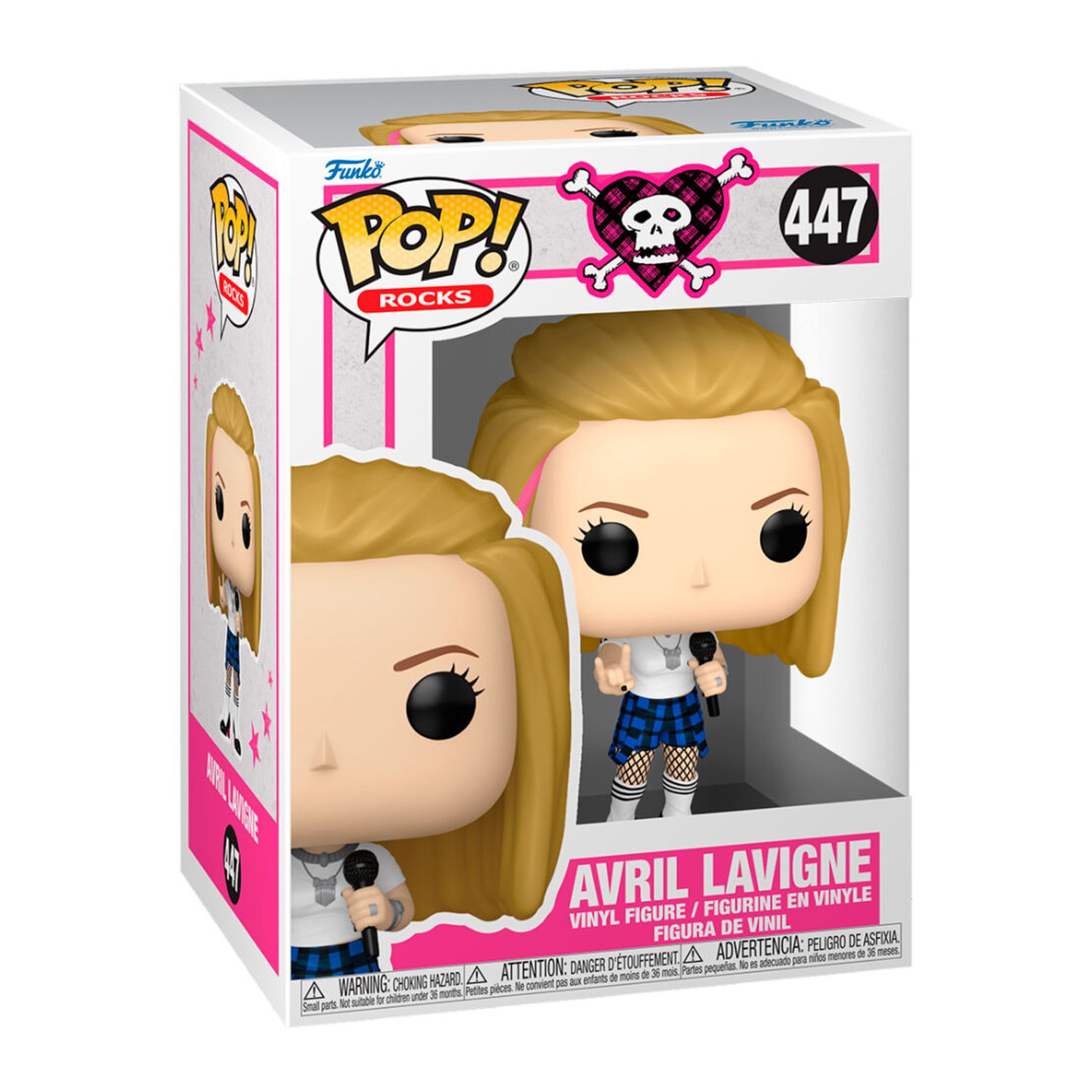 Figura POP Rocks Avril Lavigne- Girlfriend