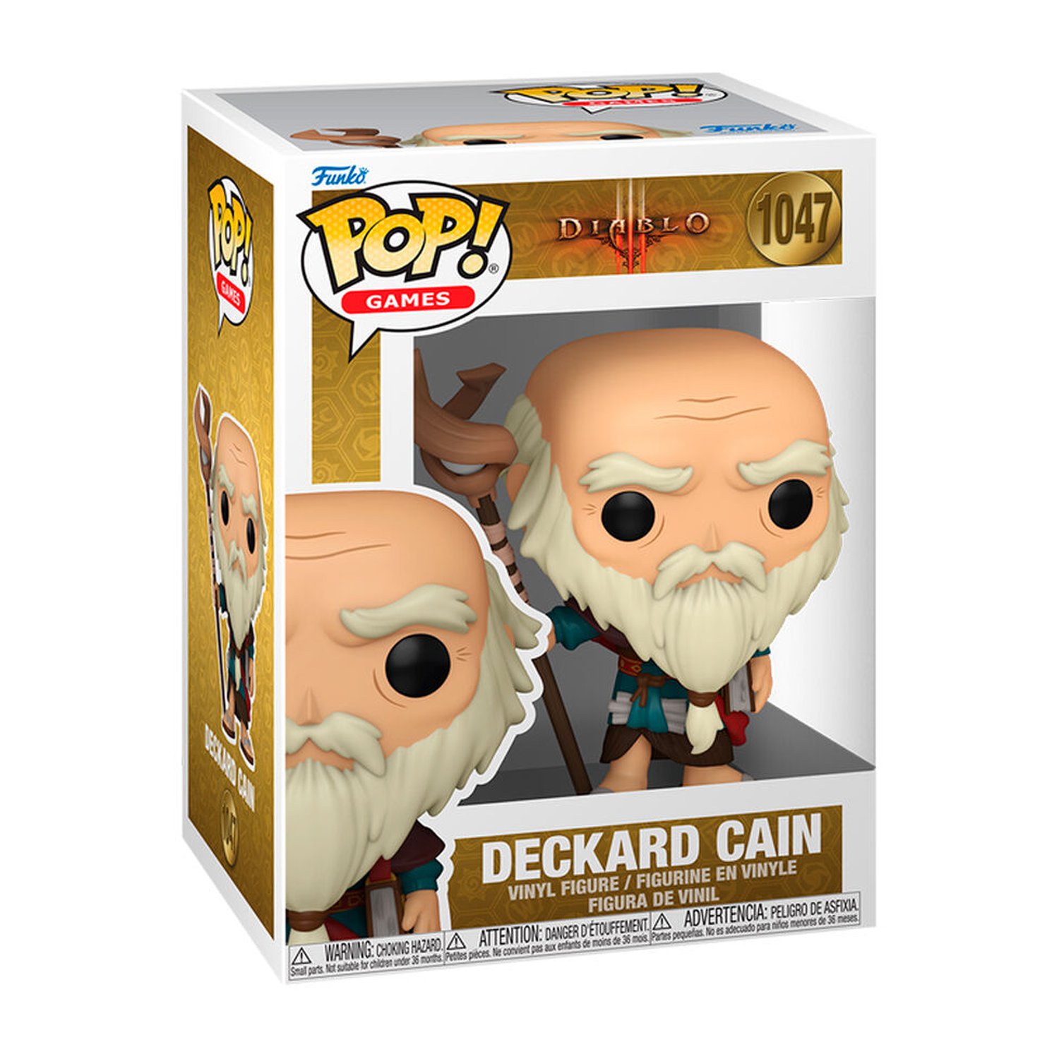 Figura POP Diablo Deckard Cain