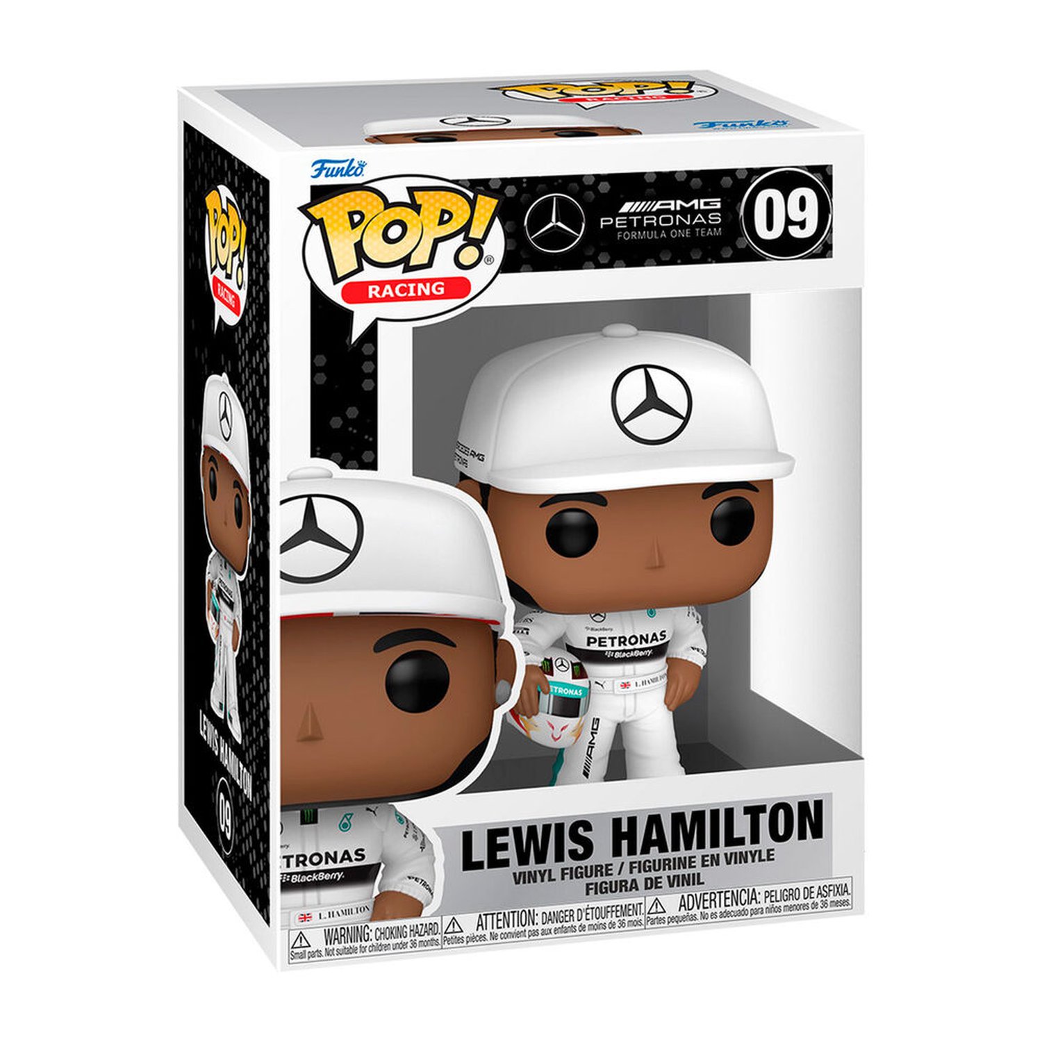 Figura POP Formula 1 Lewis Hamilton