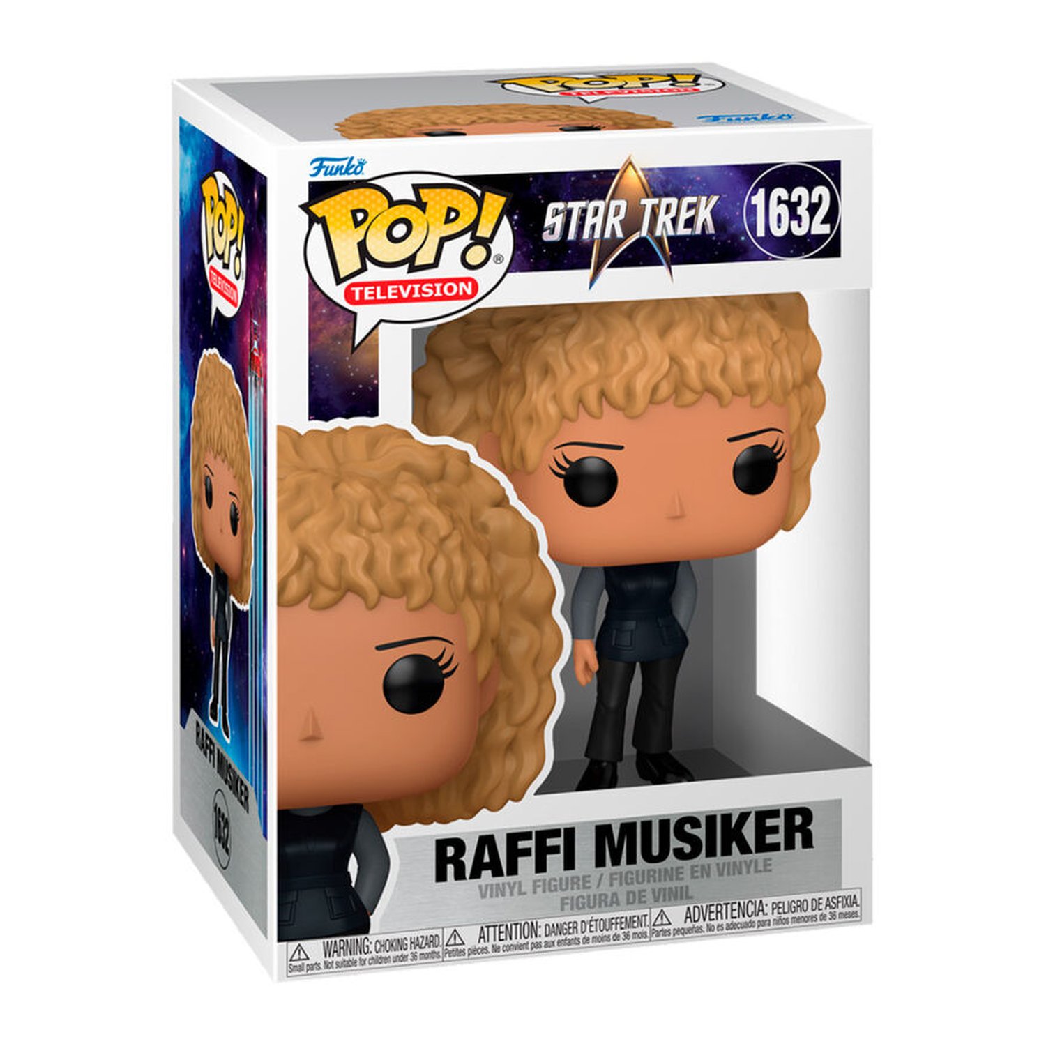 Figura POP Star Trek Raffi Musiker