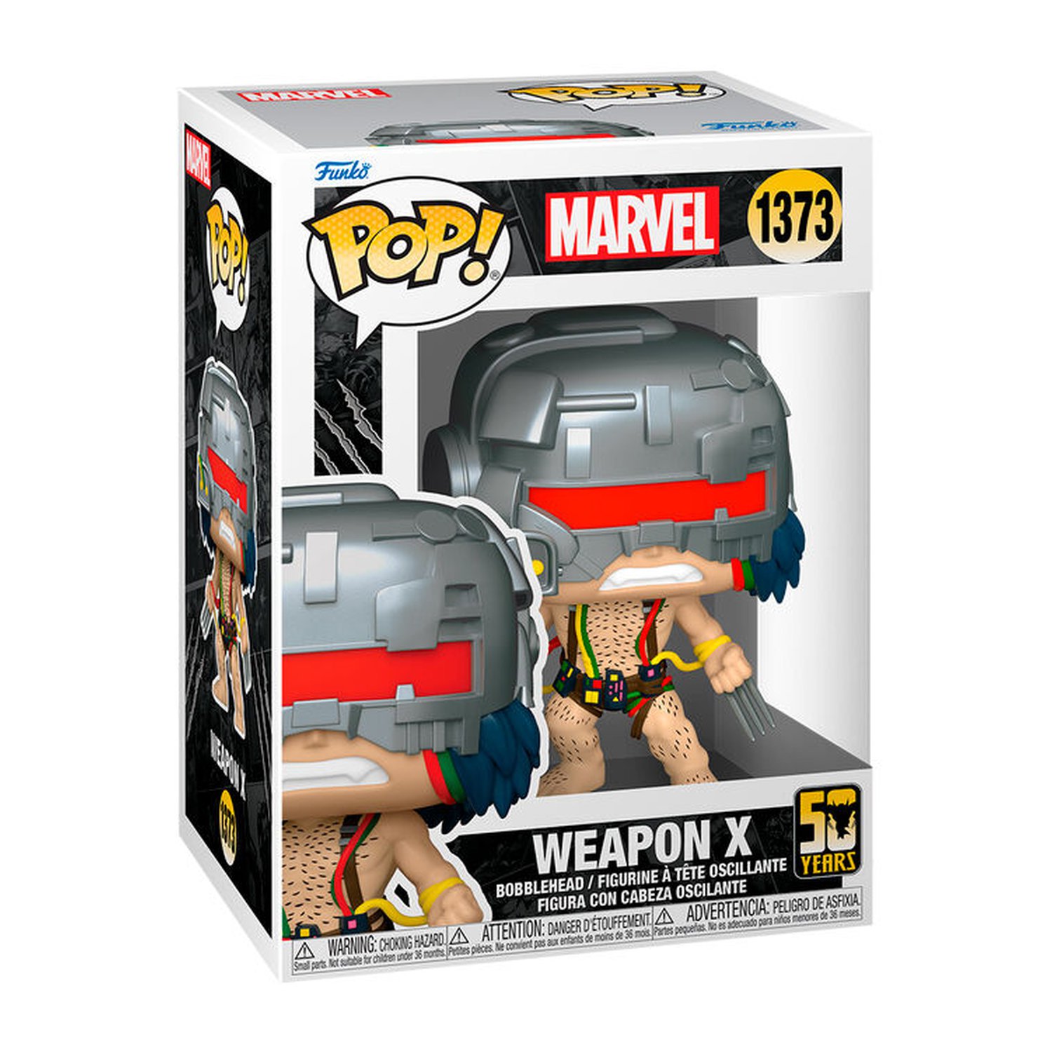 Figura POP Marvel Wolverine 50th Anniversary - Weapon X