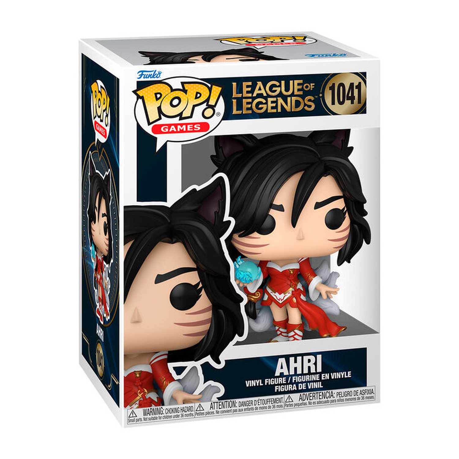 Figura POP League of Legends Ahri