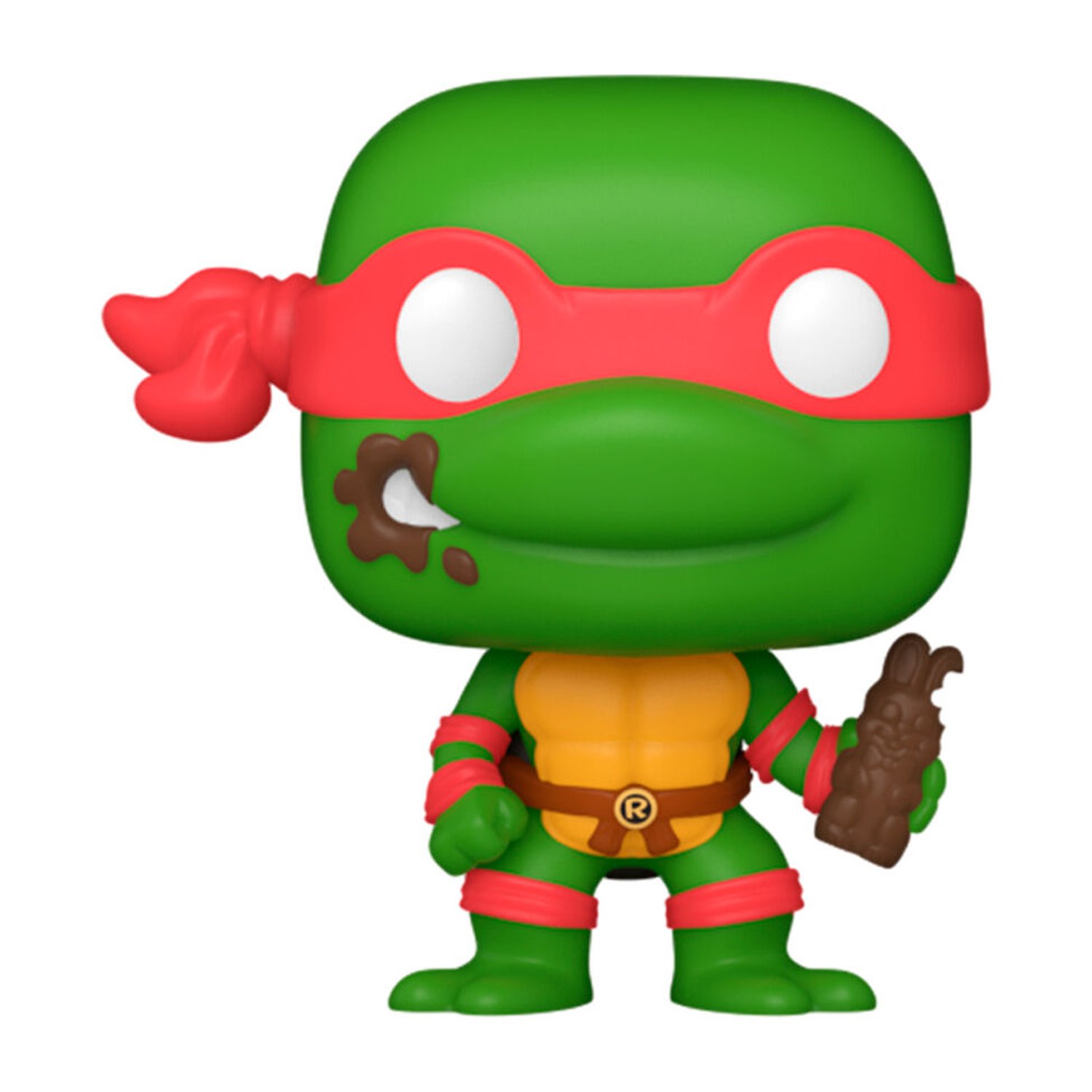 Figura Pocket POP Tortugas Ninja Raphael Conejo de Pascua (16 Uds)