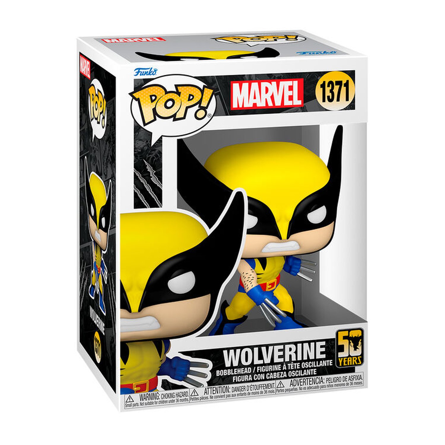 Figura POP Marvel Wolverine 50th Anniversary - Wolverine Classic Suit