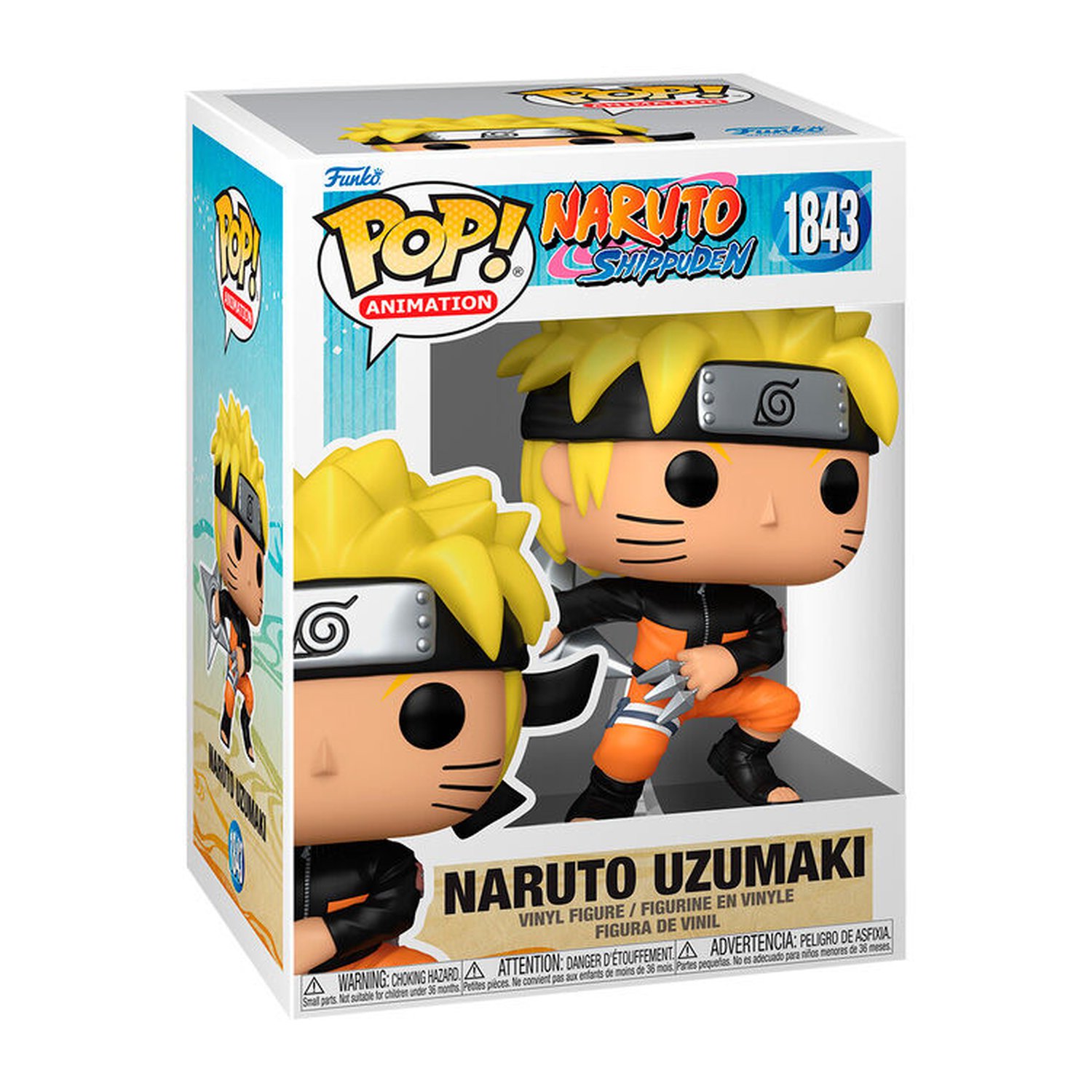 Figura POP Naruto Shippuden Naruto Uzumaki