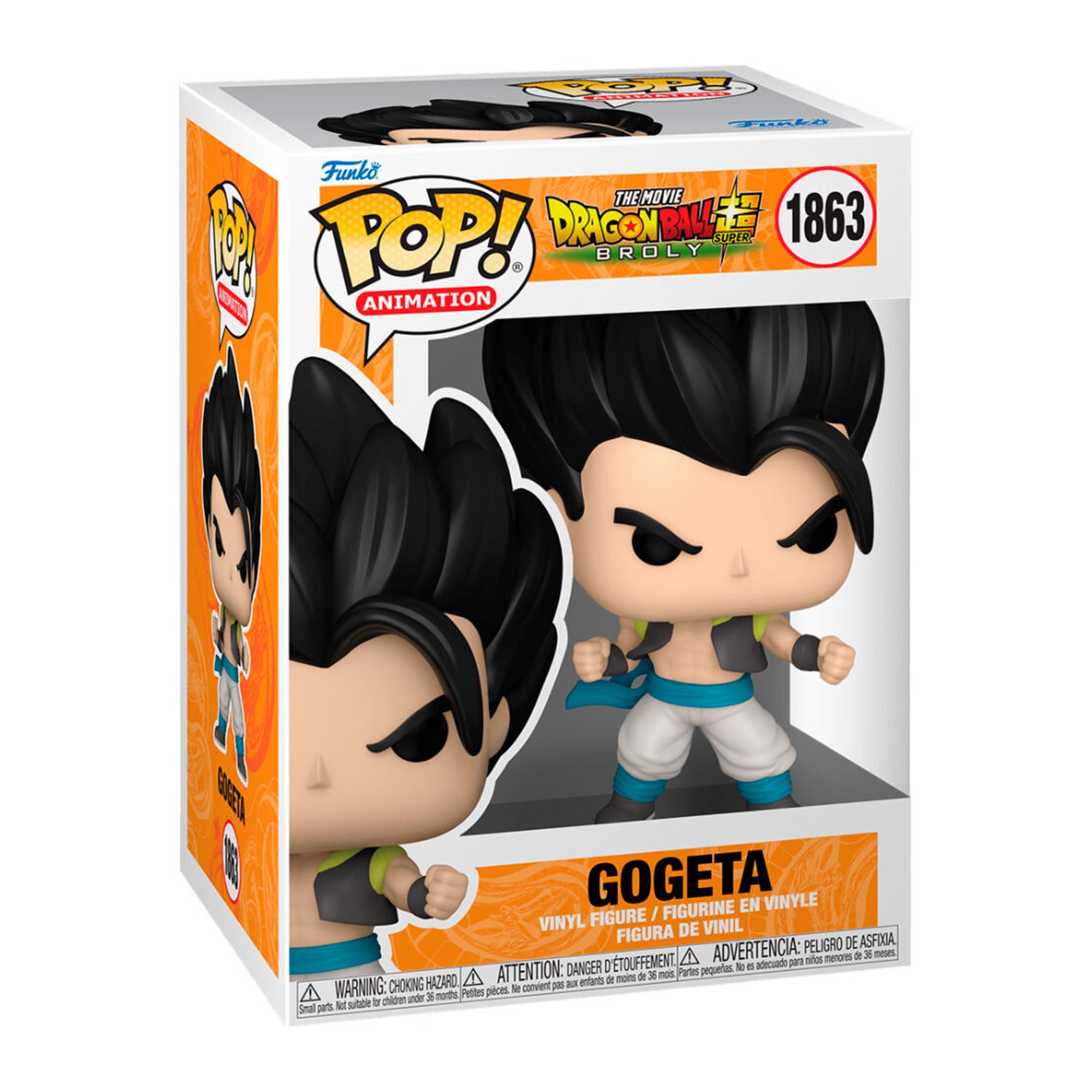 Figura POP Dragon Ball Super Broly Gogeta