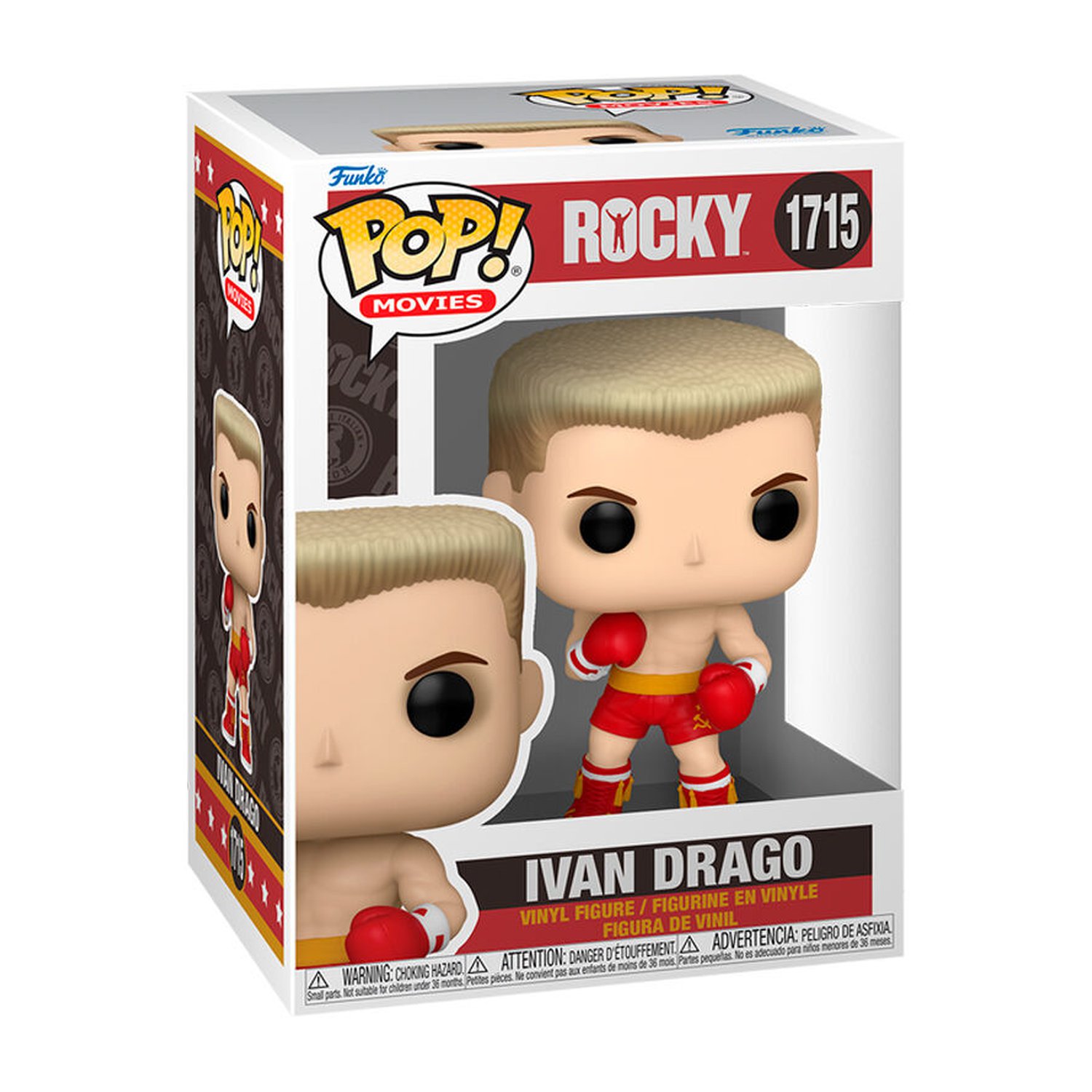 Figura POP Rocky Balboa Ivan Drago