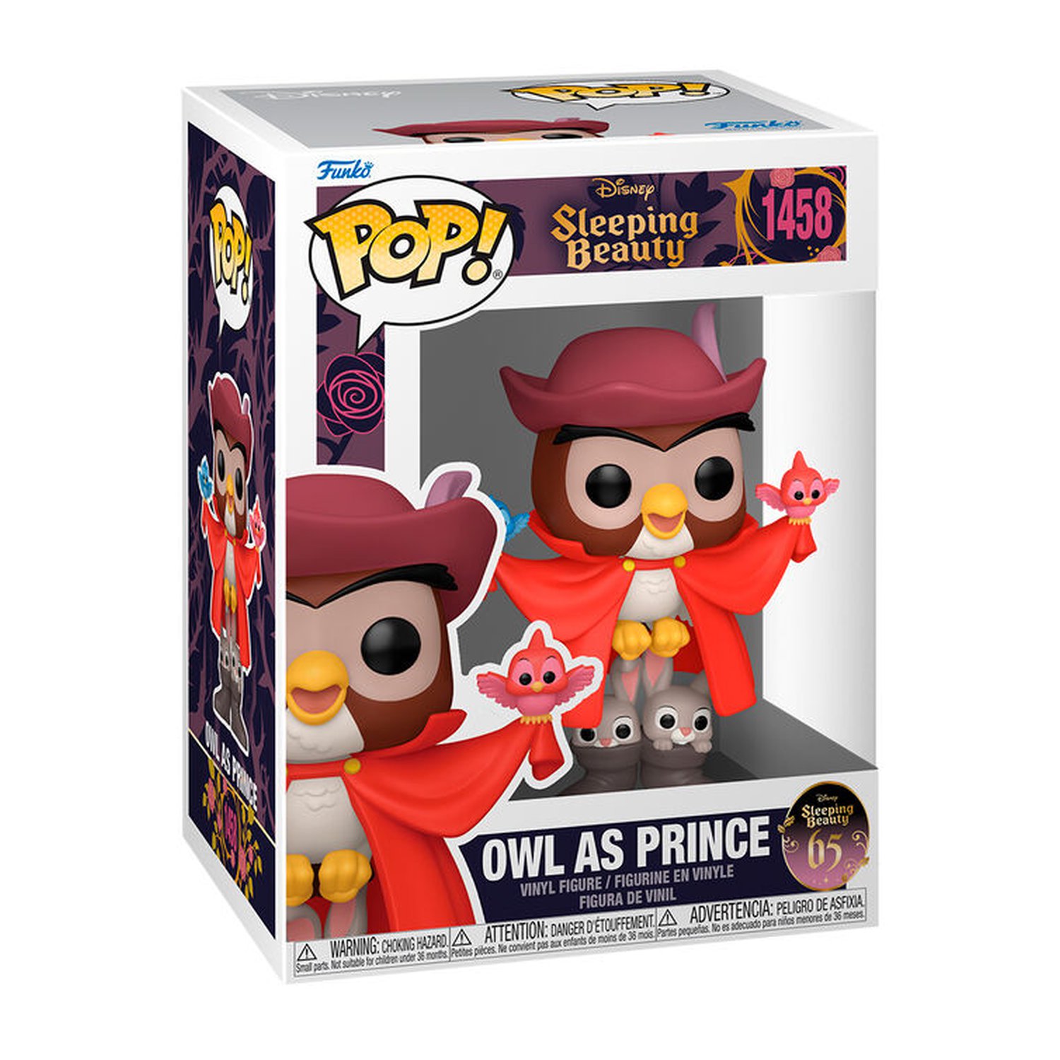 Figura POP La Bella Durmiente - Owl as Prince