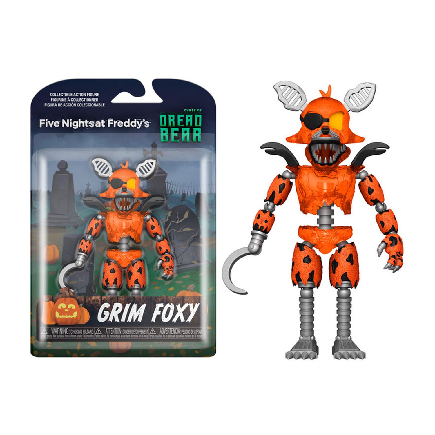 Figura action Five Nights at Freddy's Grim Foxy
