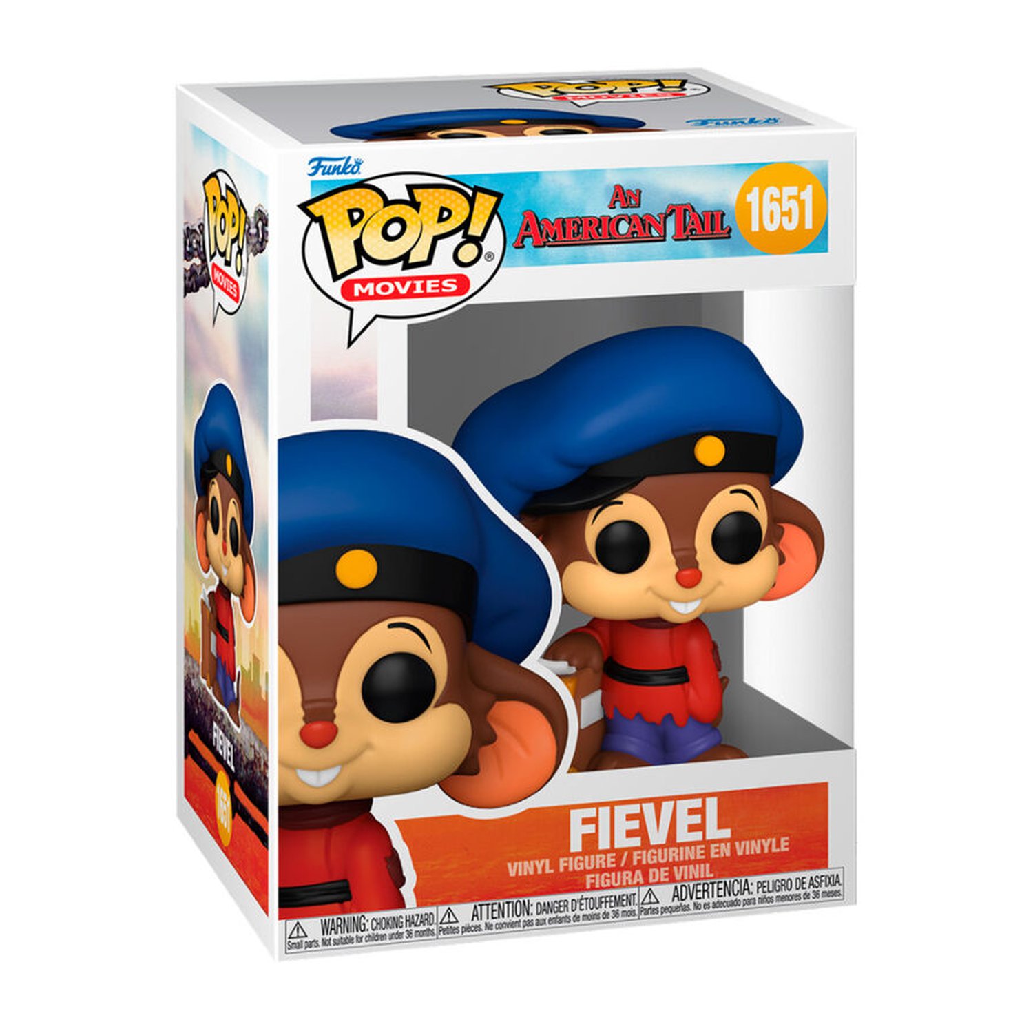 Figura POP American Tail Fievel