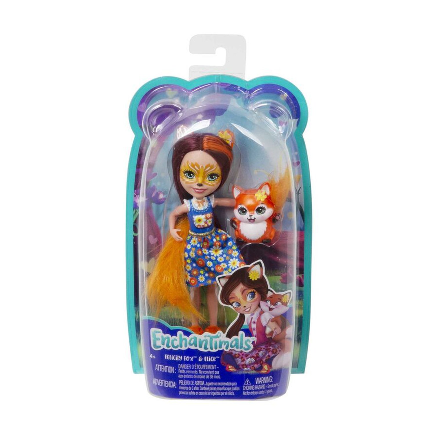 Muñeca Felicity Fox Enchantimals
