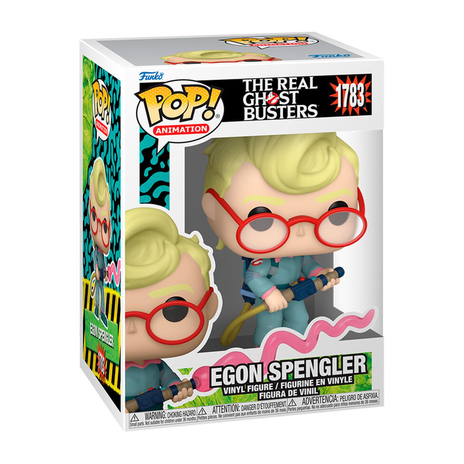 Figura POP Los Autenticos Cazafantasmas Egon Spengler