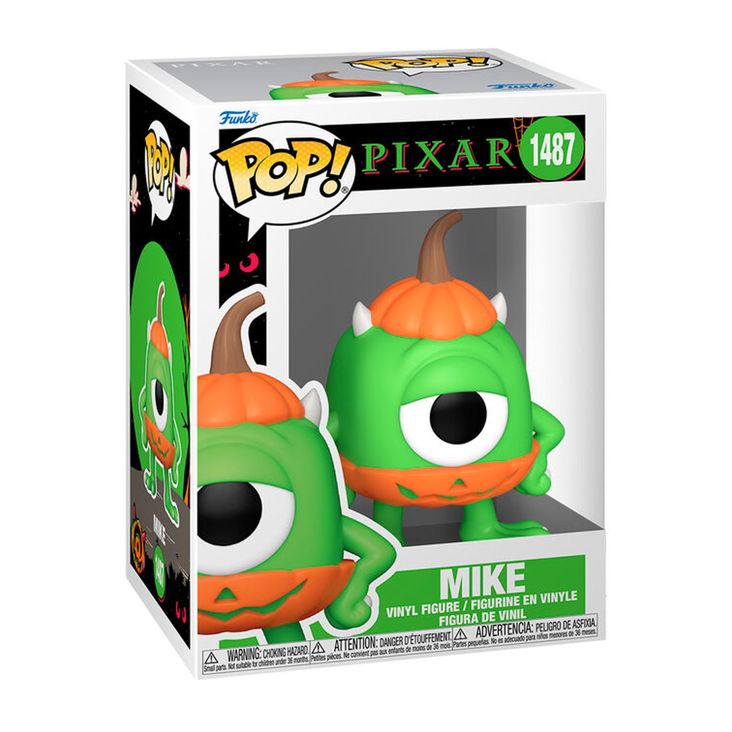 Figura POP Disney Pixar Mike Wazowski