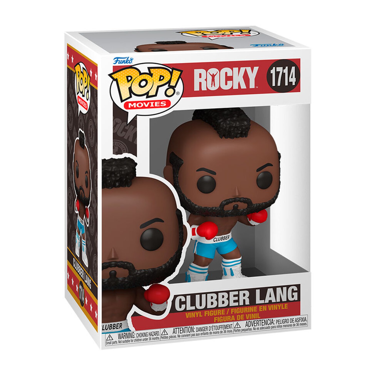 Figura POP Rocky Balboa Clubber Lang